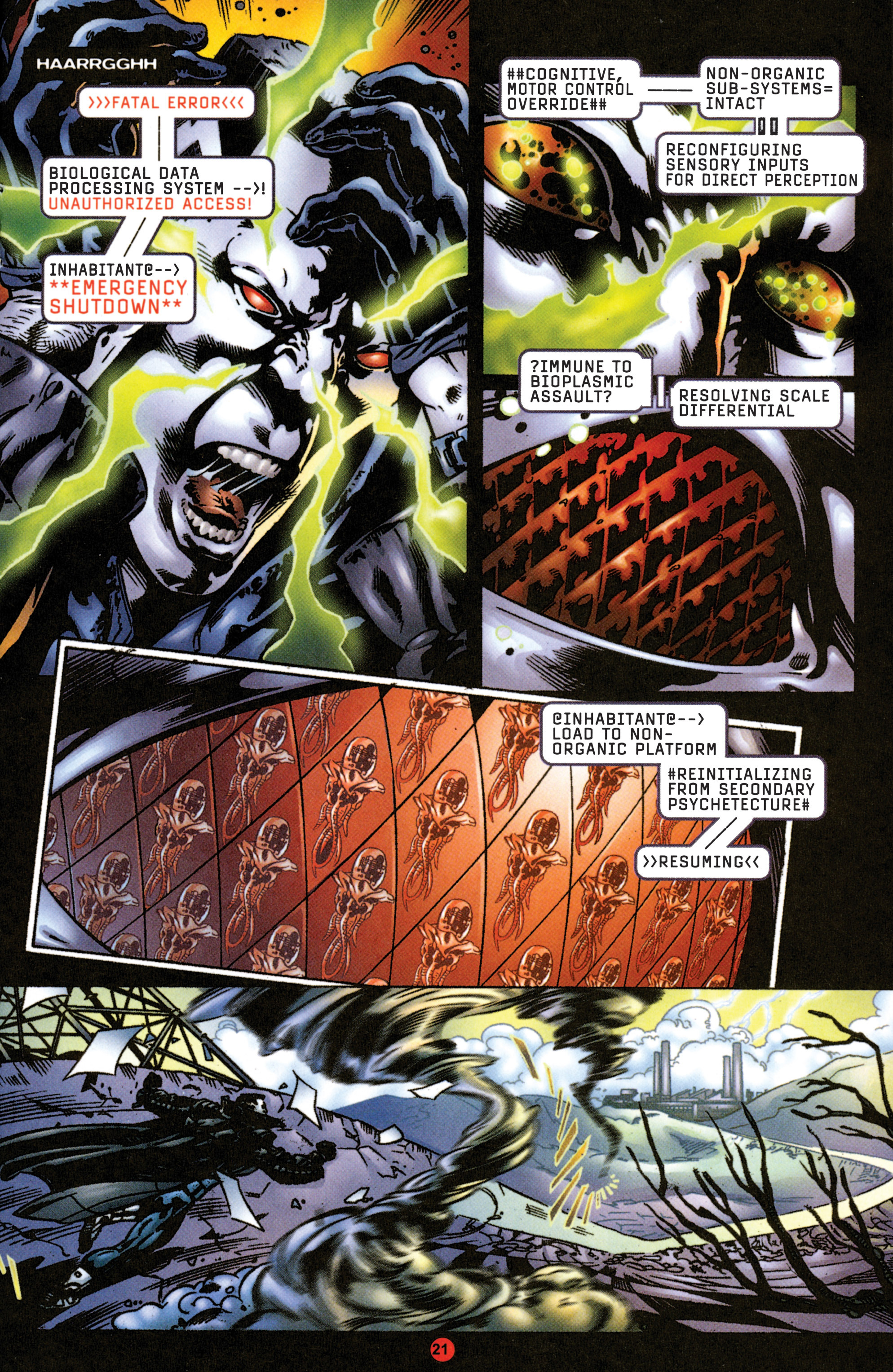 Read online Bloodshot (1997) comic -  Issue #13 - 16
