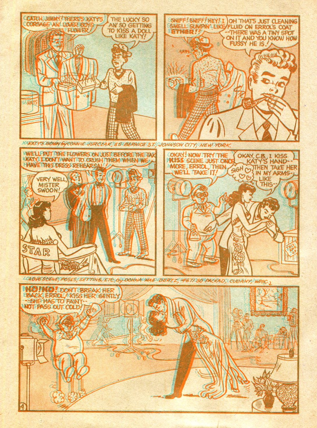 Read online Katy Keene 3-D comic -  Issue # Full - 11