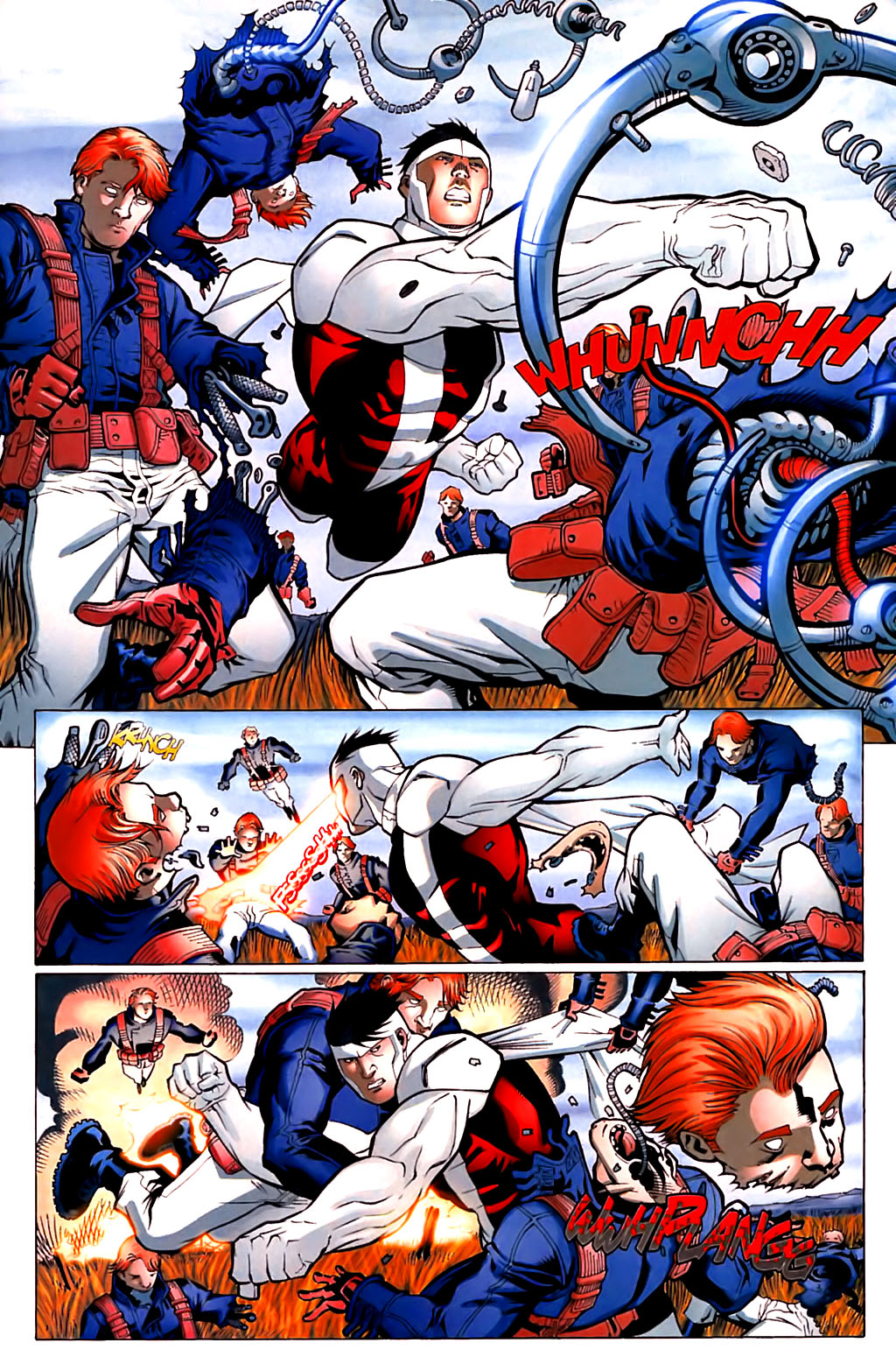 Read online Majestic (2005) comic -  Issue #5 - 20