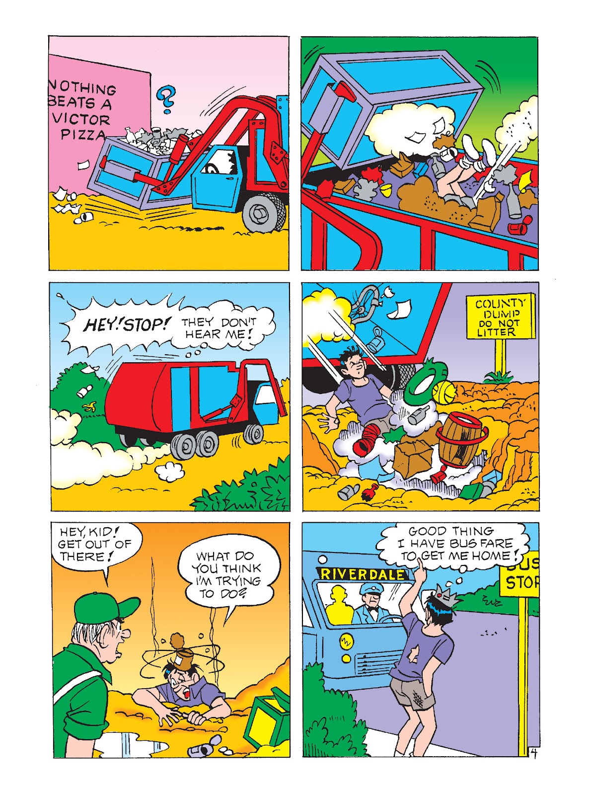 Jughead and Archie Double Digest issue 2 - Page 71