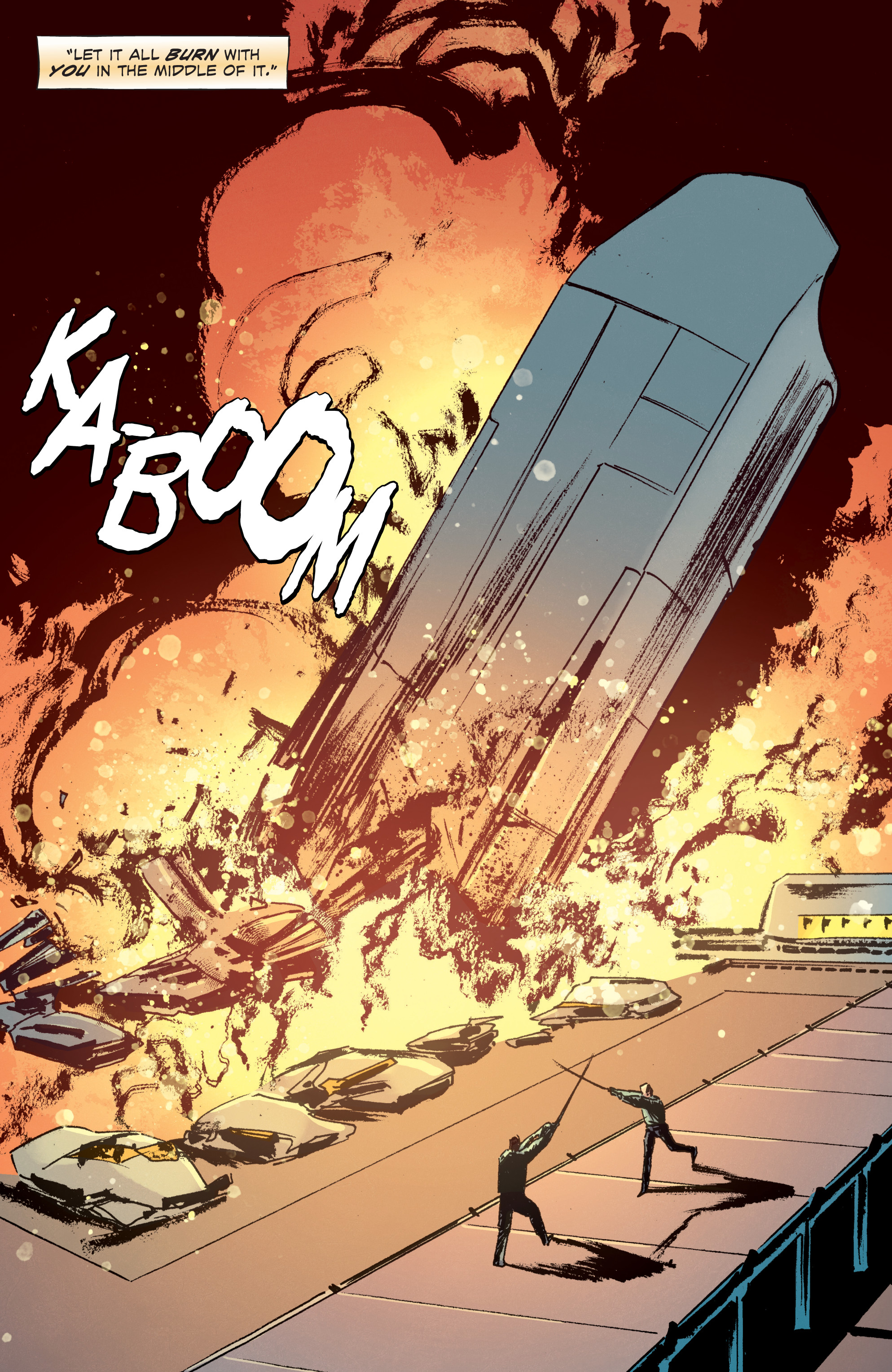 Read online Pierce Brown's Red Rising: Sons of Ares: Wrath comic -  Issue # TPB - 102