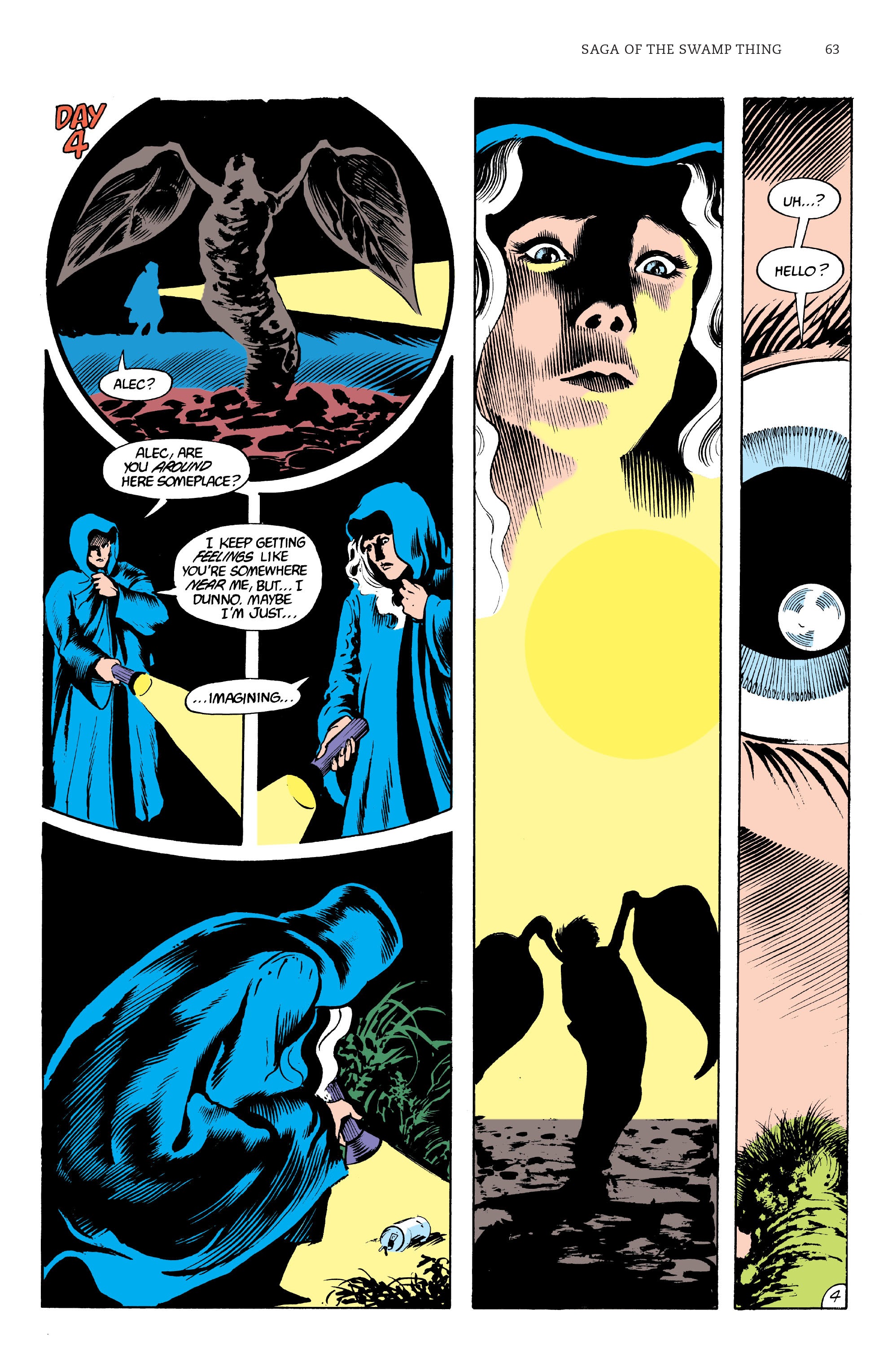 Read online Saga of the Swamp Thing comic -  Issue # TPB 3 (Part 1) - 63