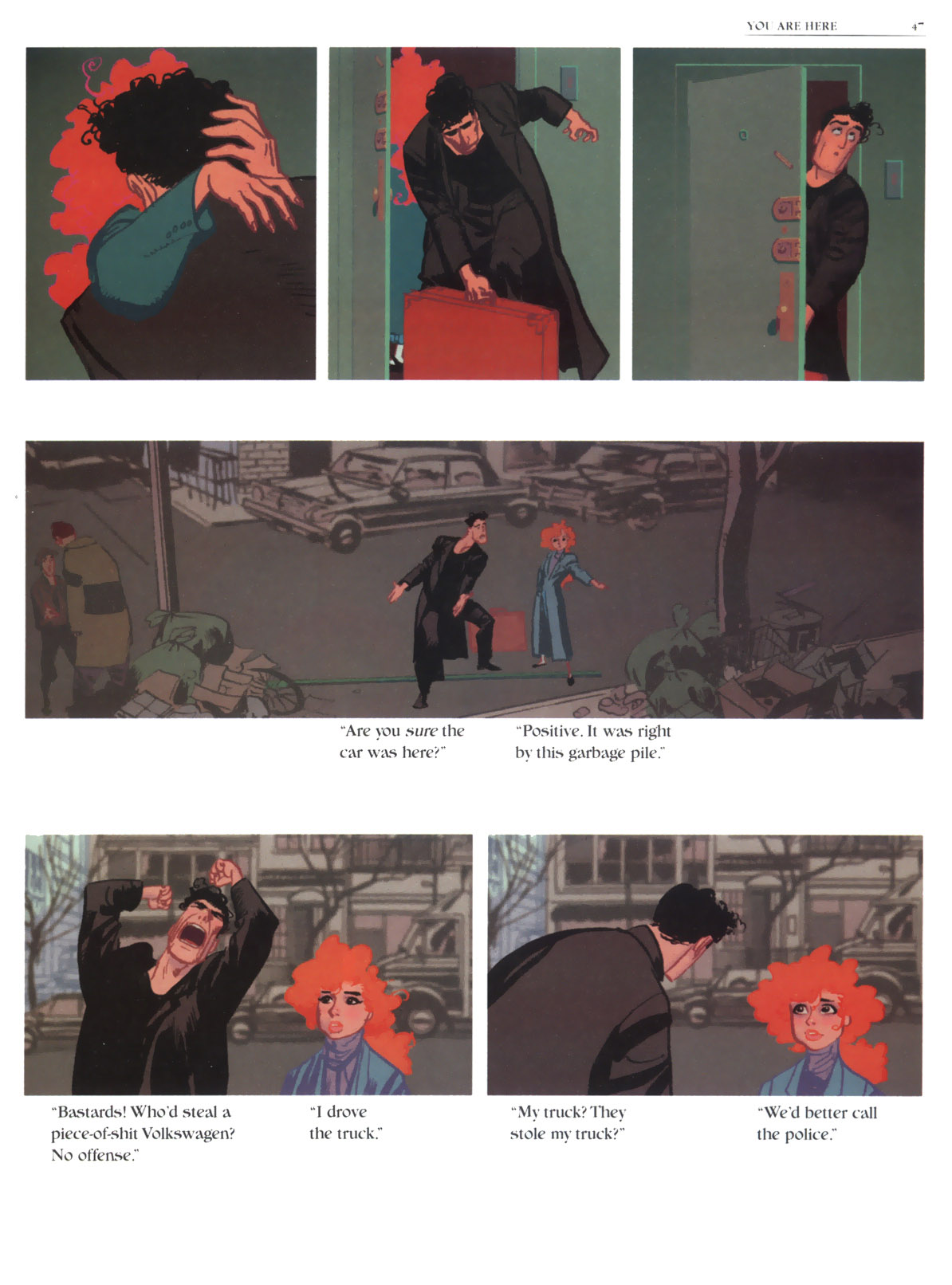 Read online You Are Here comic -  Issue # TPB - 53