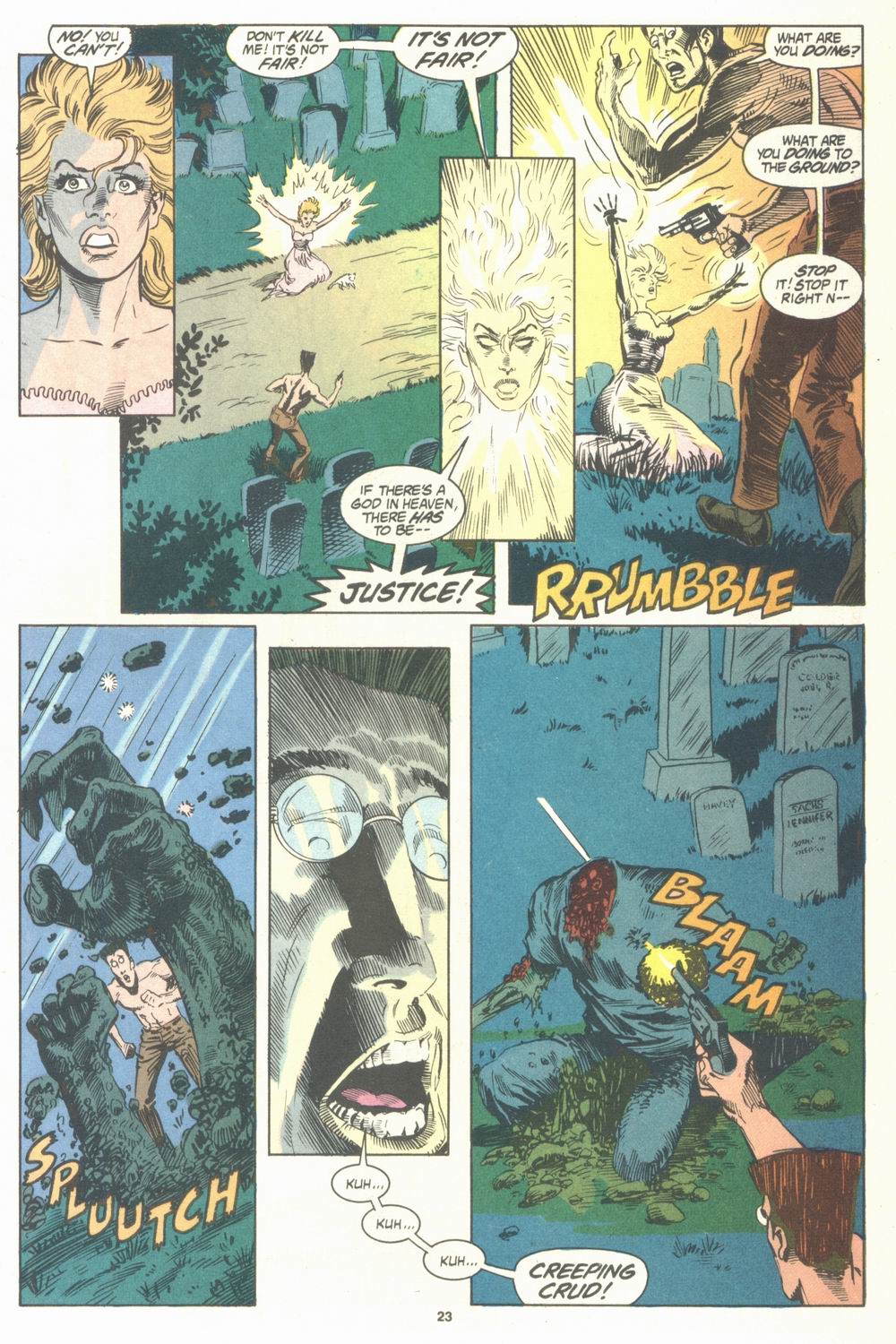 Read online Justice (1986) comic -  Issue #27 - 25