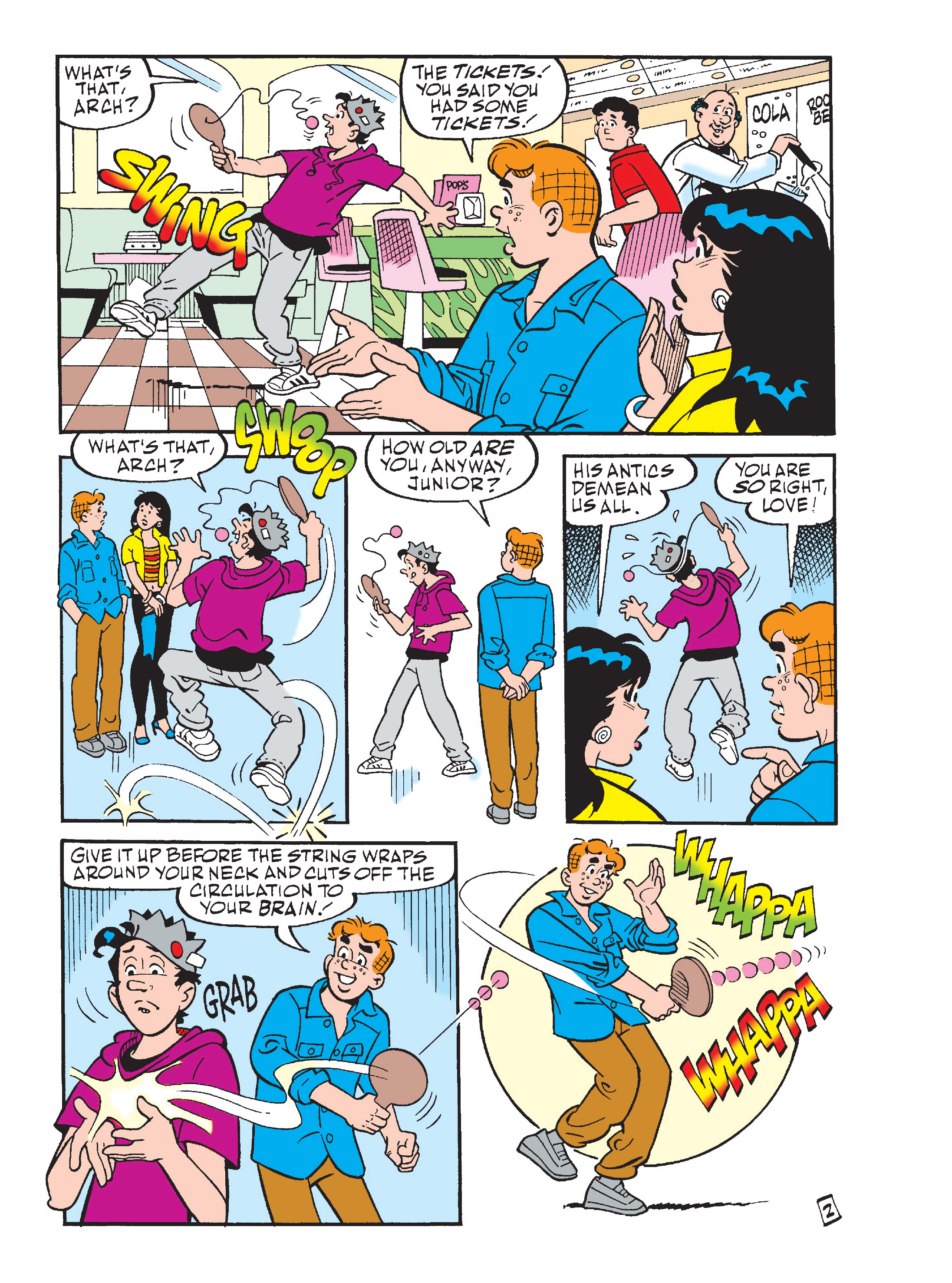Read online Archie's Double Digest Magazine comic -  Issue #289 - 137