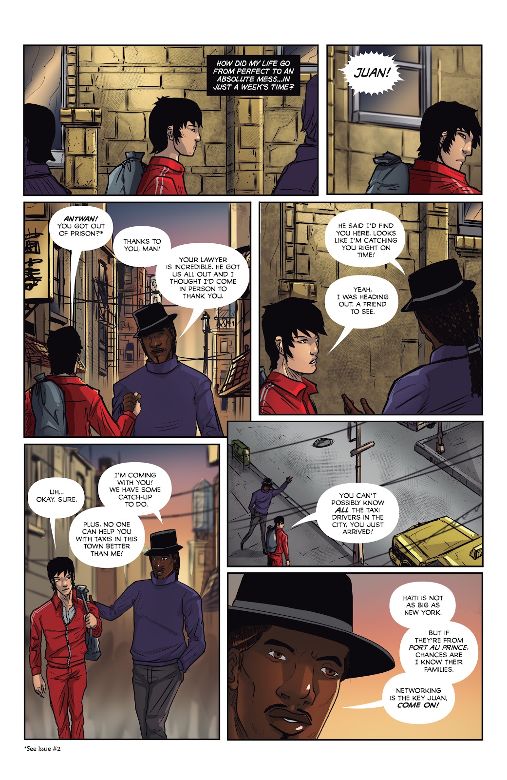 Intertwined issue 4 - Page 22
