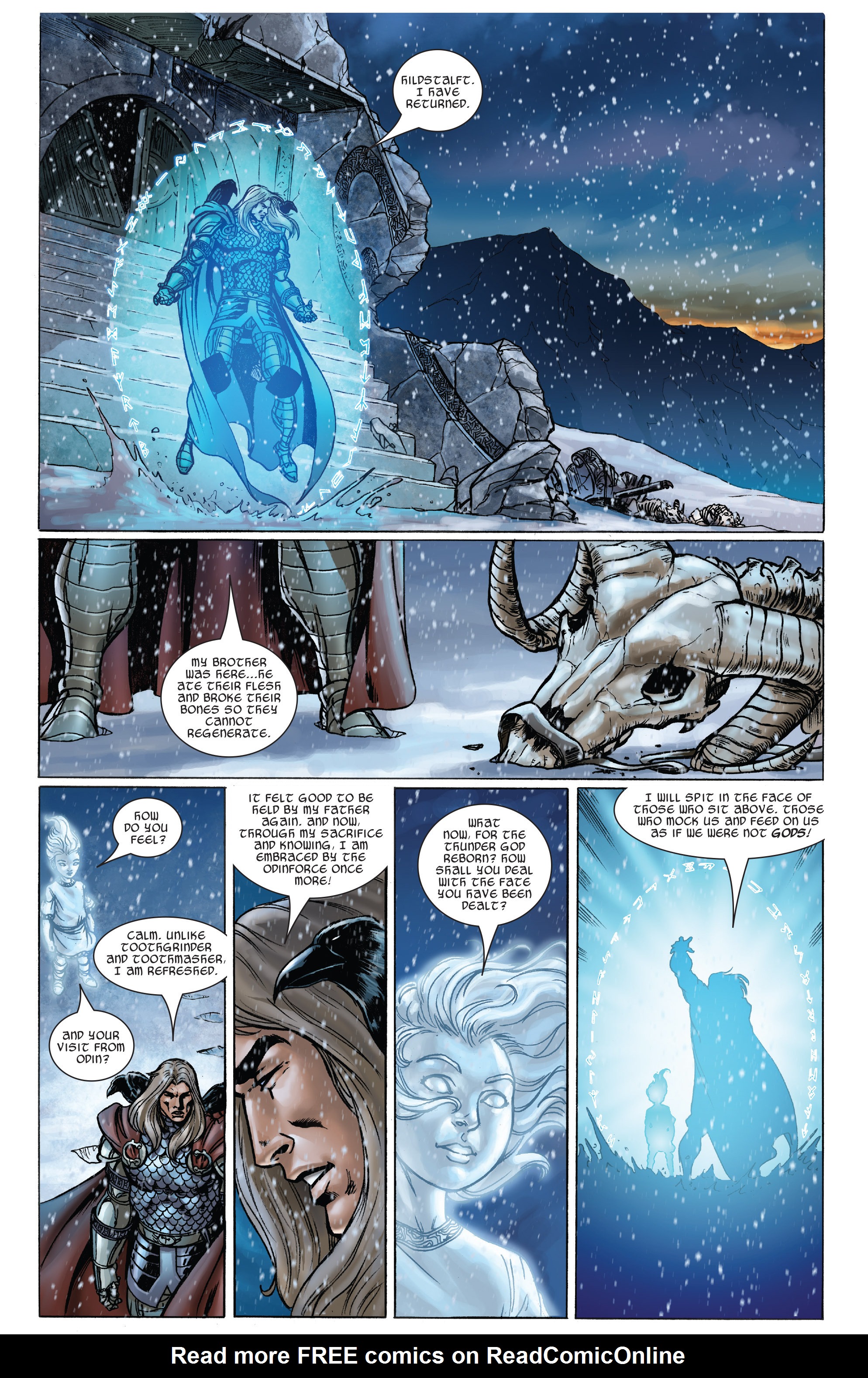 Read online Thor: Ragnaroks comic -  Issue # TPB (Part 3) - 30