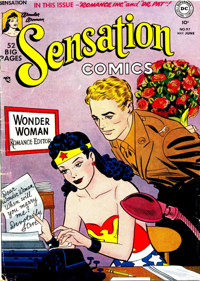 Read online Sensation (Mystery) Comics comic -  Issue #97 - 1