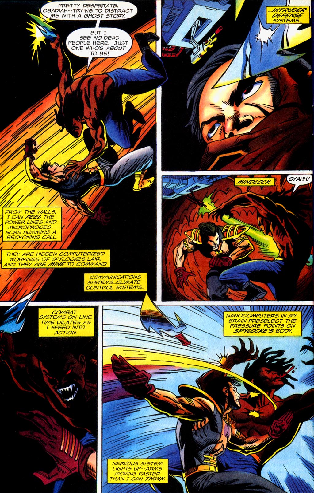 Read online Rai (1992) comic -  Issue #27 - 19