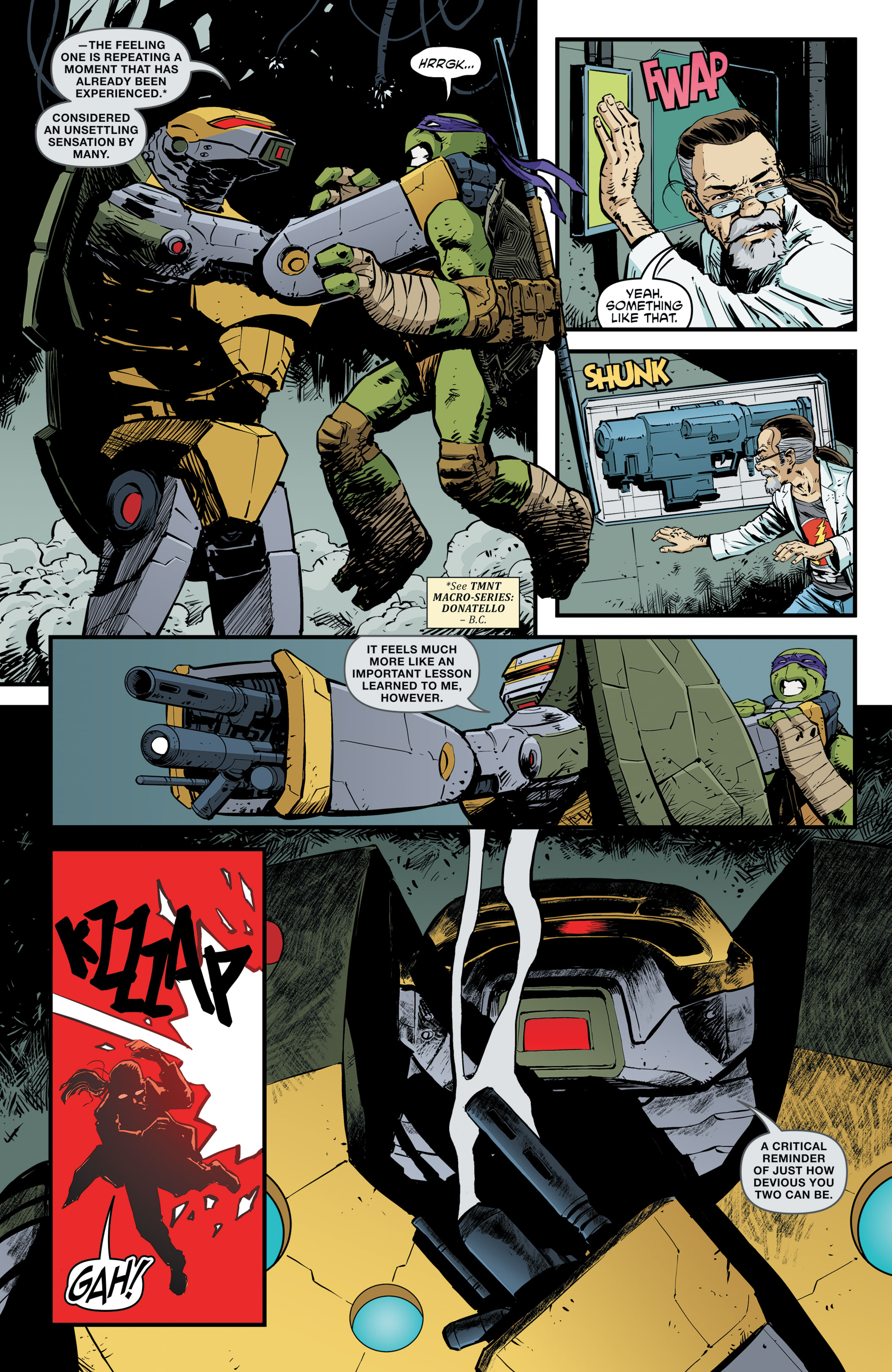 Read online Teenage Mutant Ninja Turtles: The IDW Collection comic -  Issue # TPB 13 (Part 2) - 62