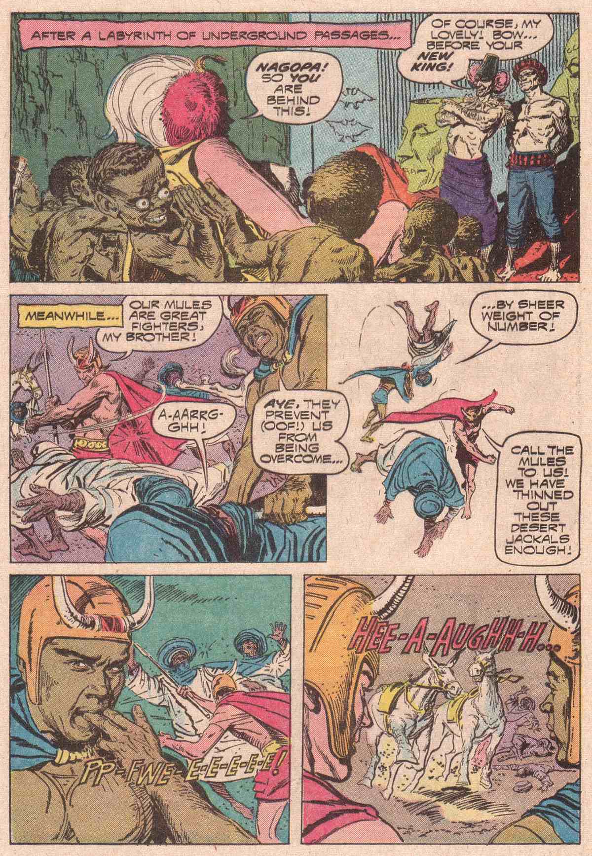 Read online Brothers of the Spear comic -  Issue #1 - 16