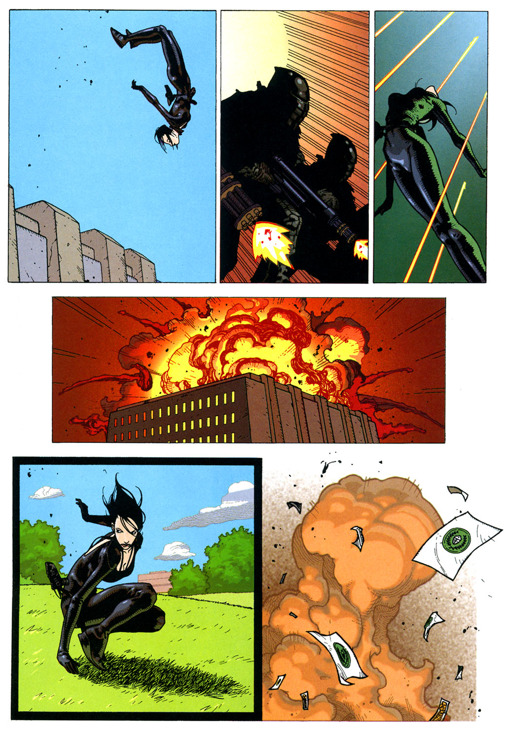 Read online Aeon Flux comic -  Issue #1 - 15