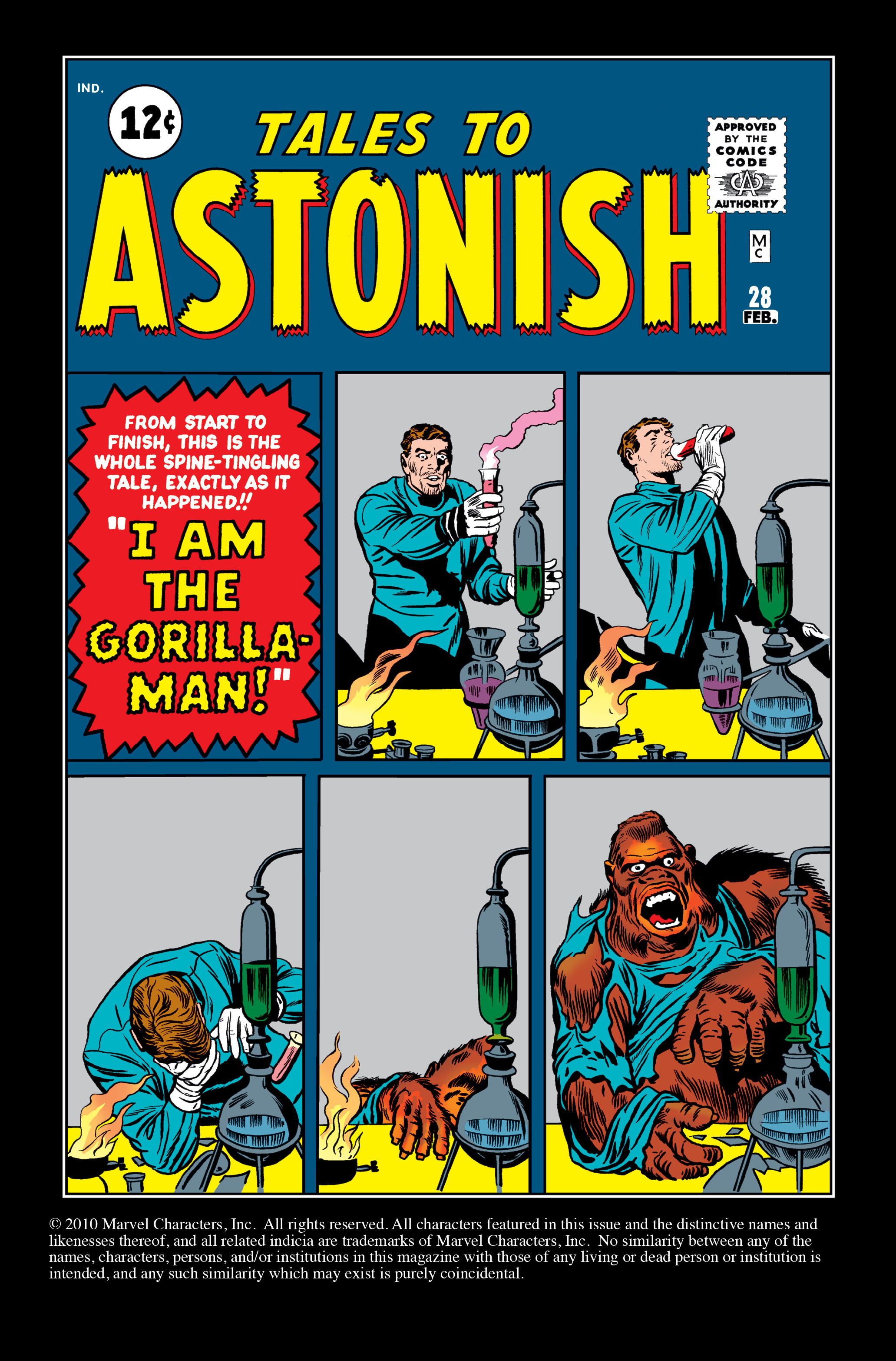 Read online Gorilla Man comic -  Issue #2 - 26