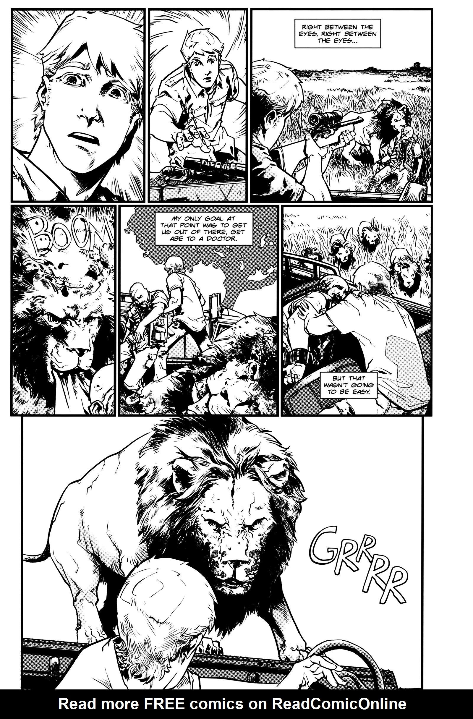 Read online Zoo: The Graphic Novel comic -  Issue # TPB - 50