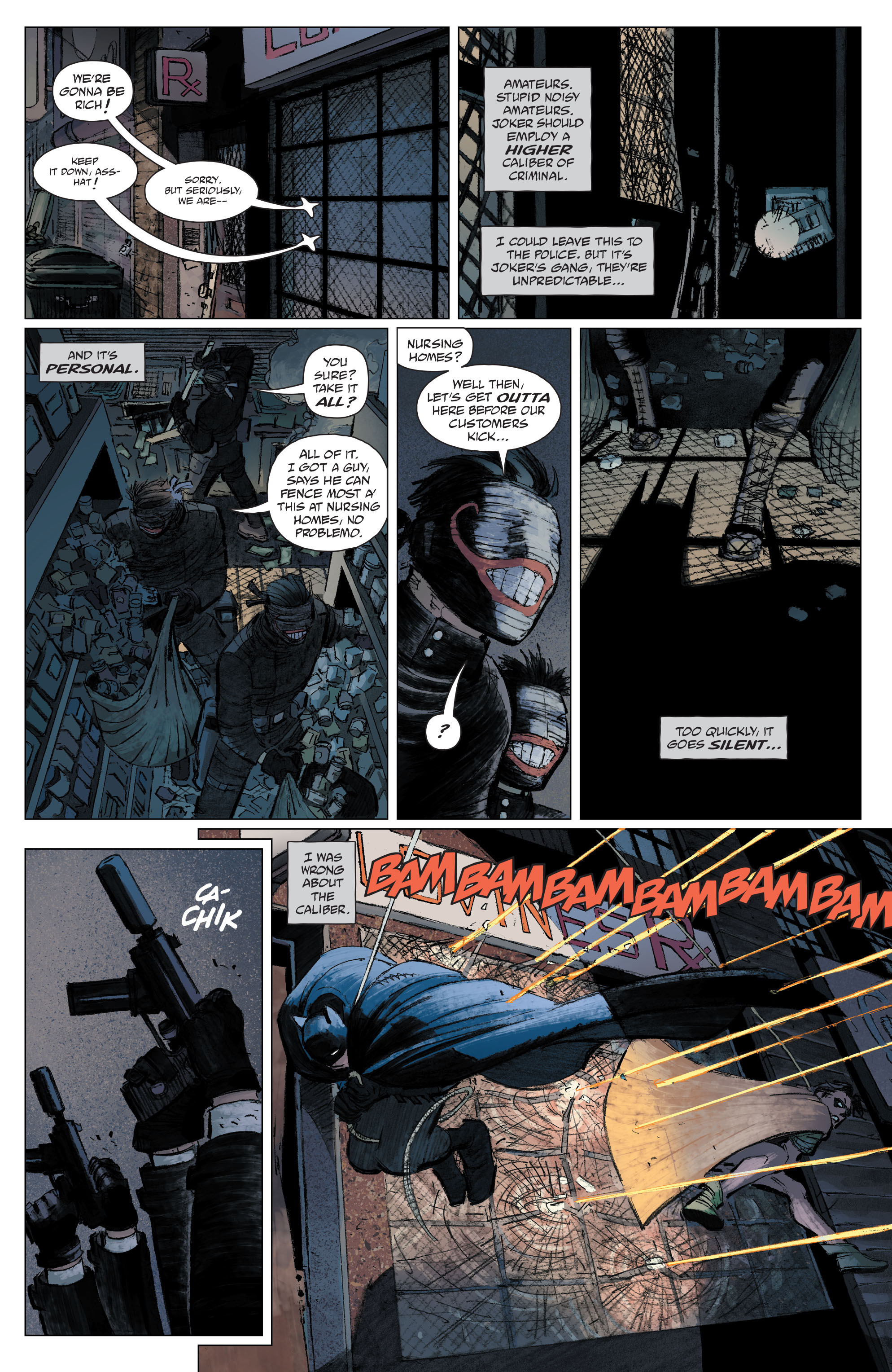 Read online The Dark Knight Returns: The Last Crusade comic -  Issue # Full - 16