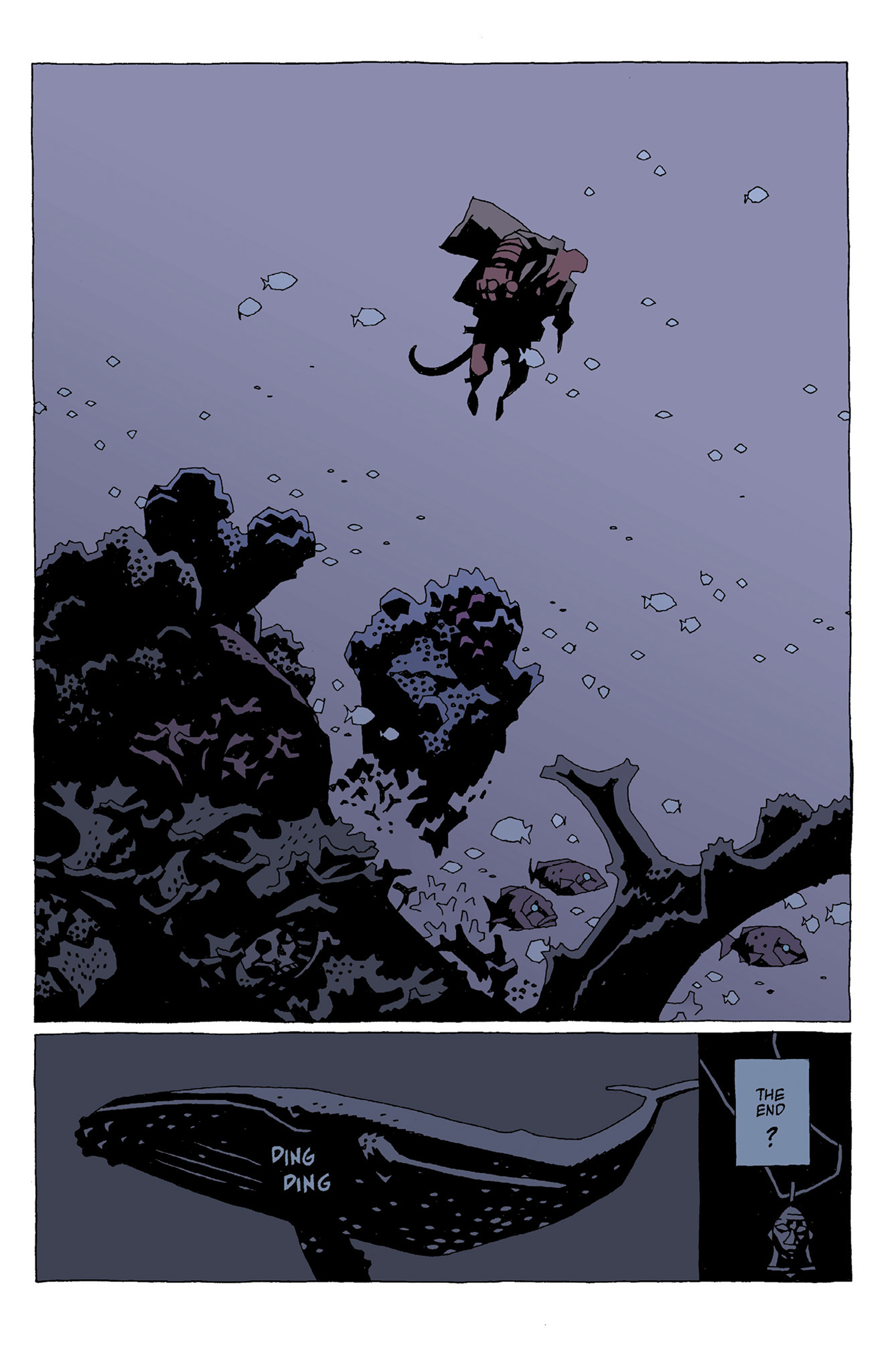 Read online Hellboy: Strange Places comic -  Issue # TPB - 65