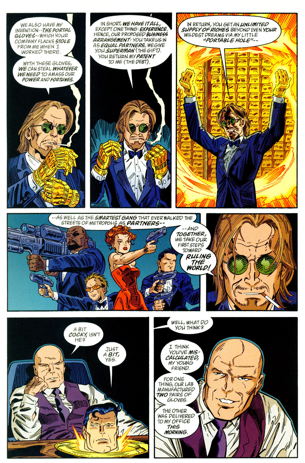 Read online Superman: Strength comic -  Issue #2 - 45