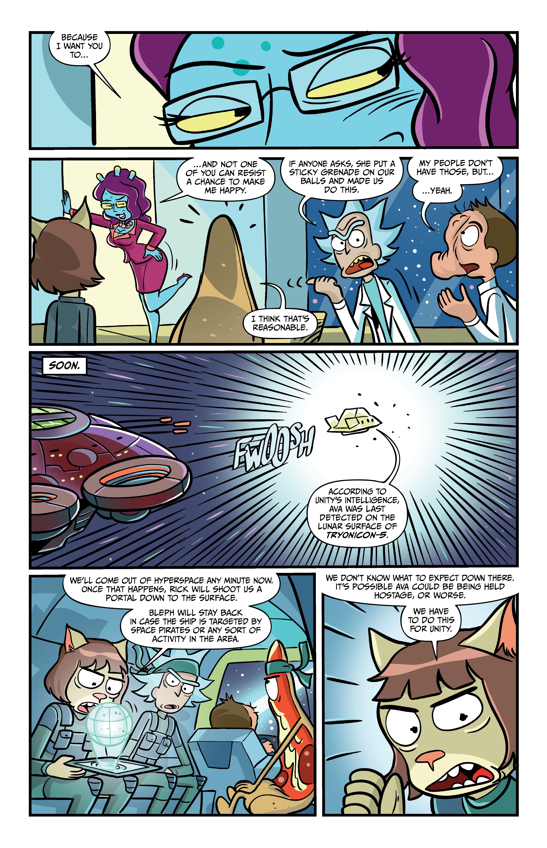 Read online Rick and Morty comic -  Issue # (2015) _Deluxe Edition 7 (Part 3) - 62