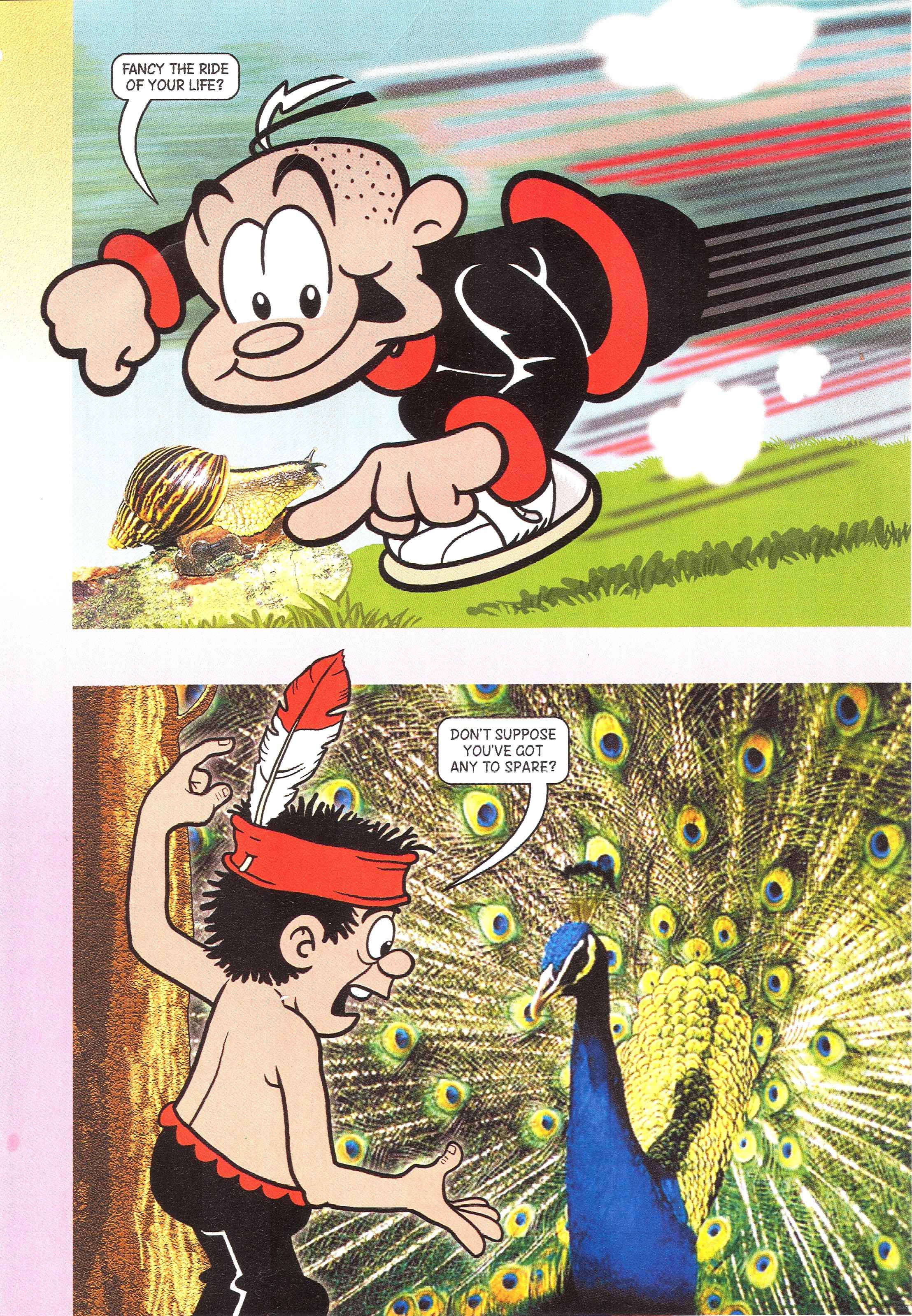 Read online The Beano Book (Annual) comic -  Issue #2005 - 127