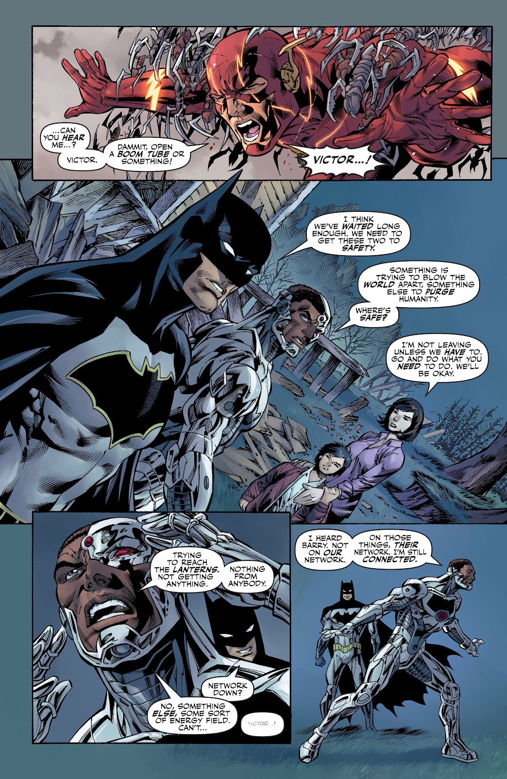 Justice League (2016) issue 4 - Page 19
