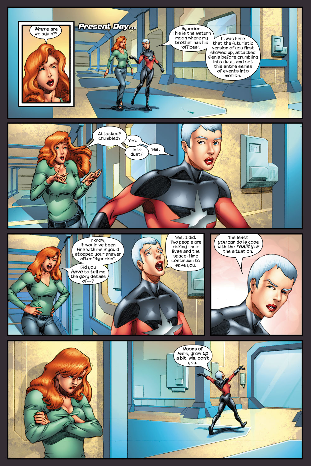 Captain Marvel (2002) Issue #23 #23 - English 7