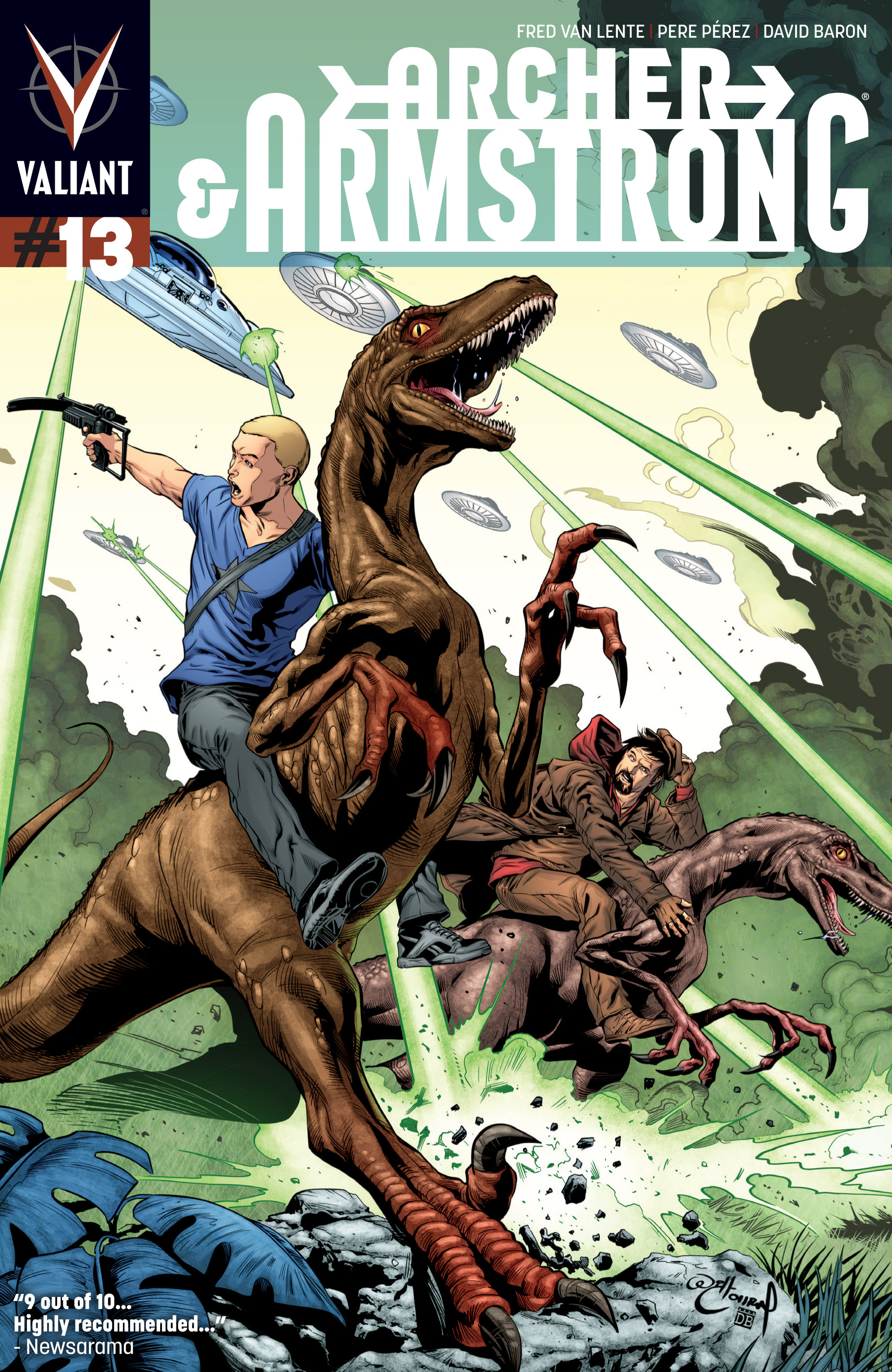 Read online Archer and Armstrong comic -  Issue #Archer and Armstrong _TPB 3 - 97