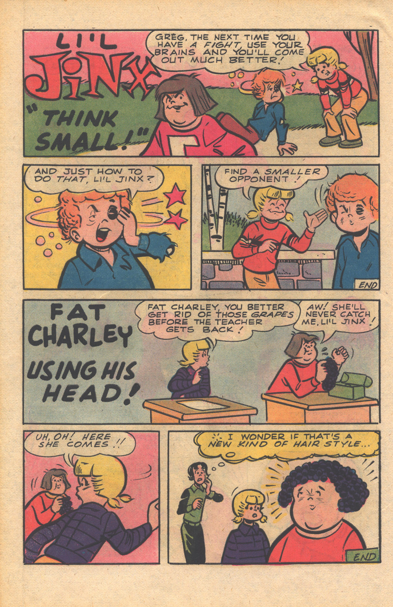 Read online Life With Archie (1958) comic -  Issue #169 - 10