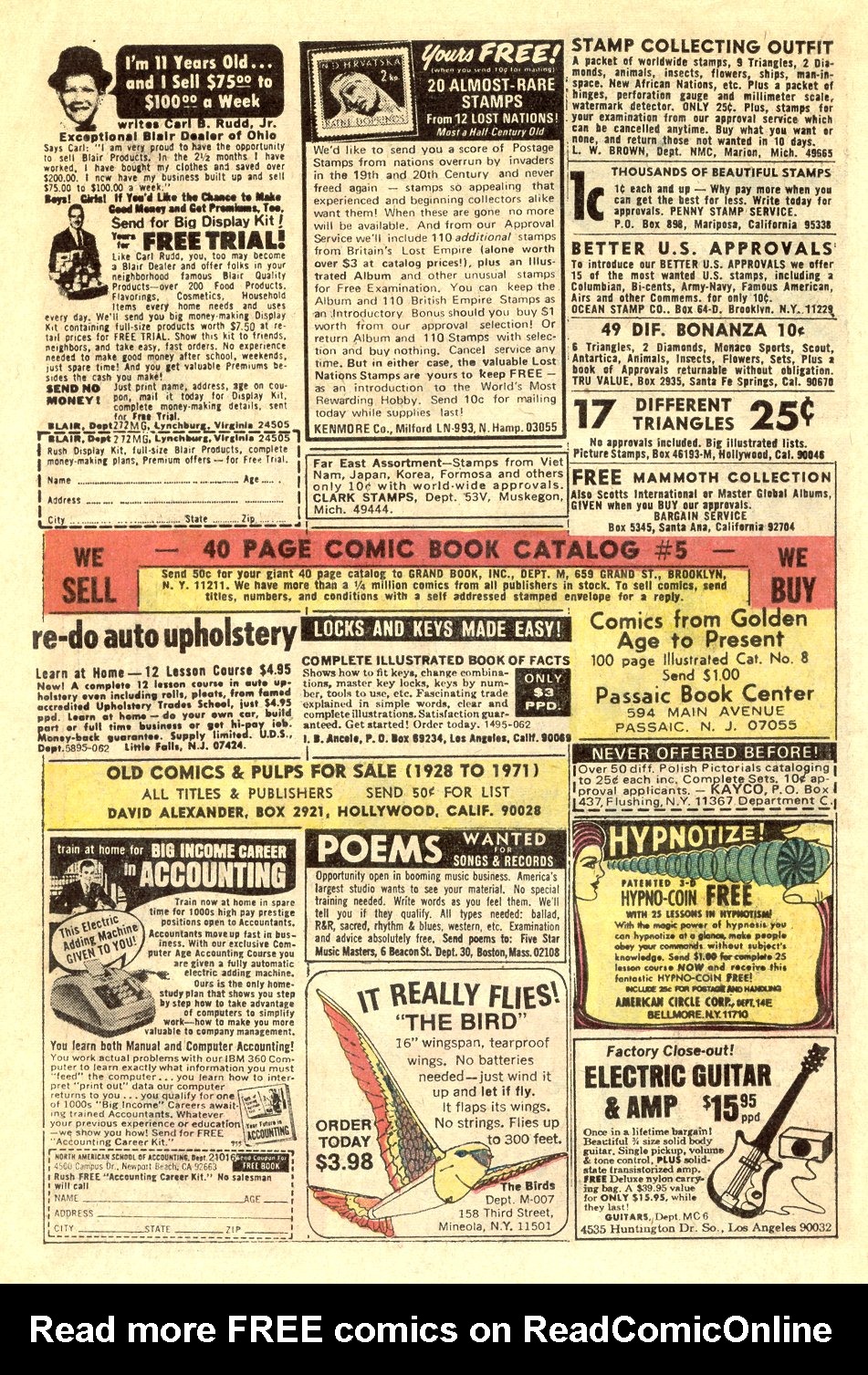 Read online Creatures on the Loose comic -  Issue #18 - 22