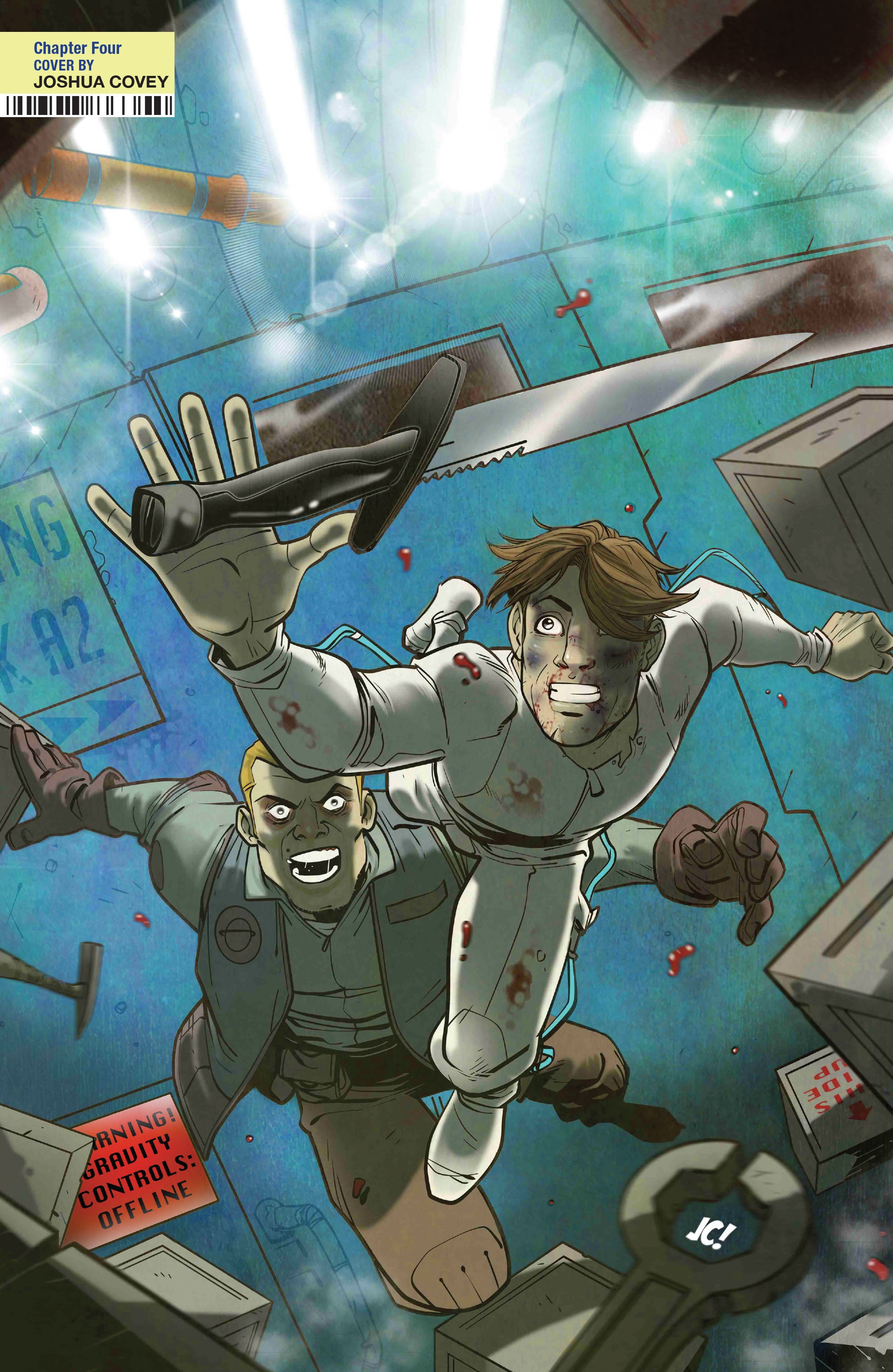 Read online Aliens vs. Parker comic -  Issue # _TPB - 76