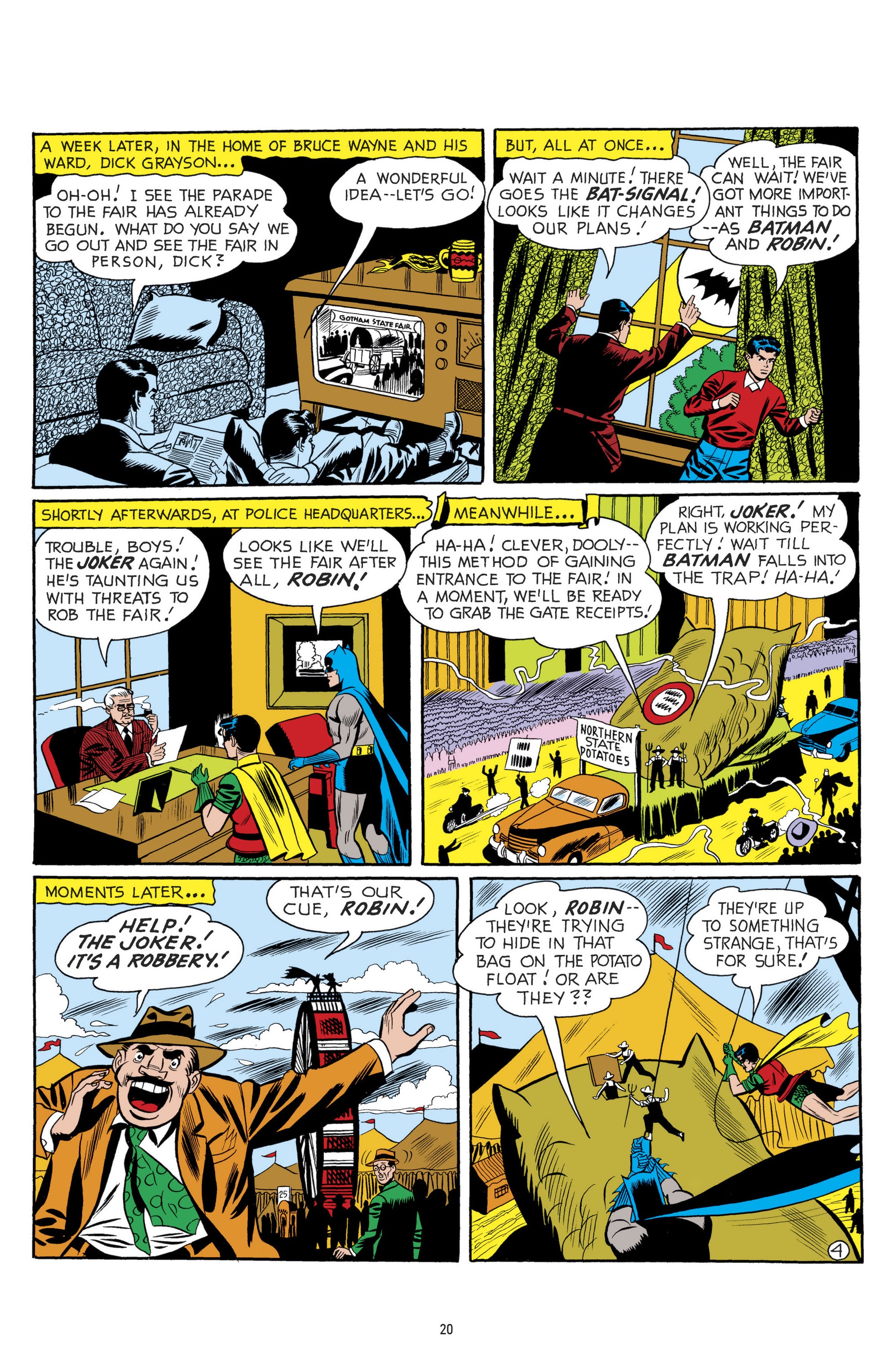 Read online The Joker: His Greatest Jokes comic -  Issue # TPB (Part 1) - 20