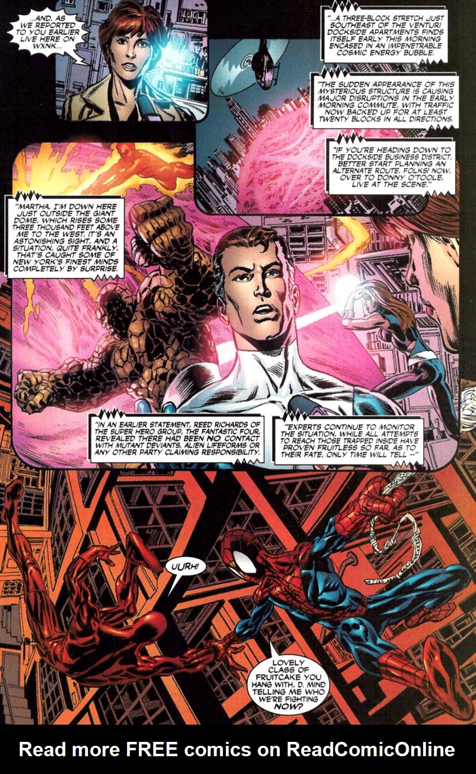 Daredevil/Spider-Man Issue #4 #4 - English 7