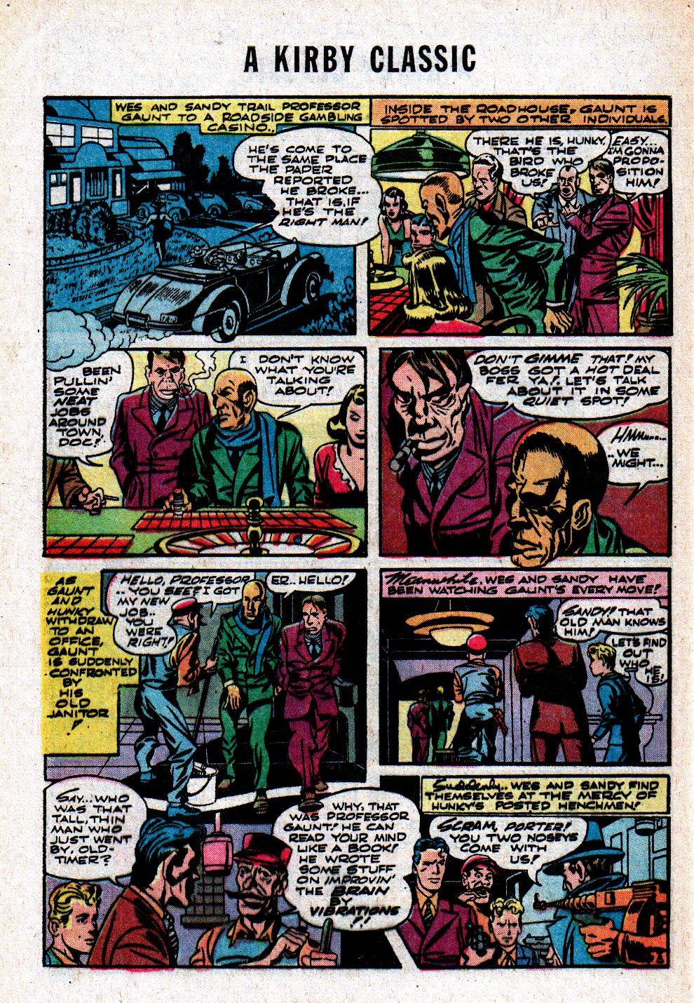 Read online Forever People (1971) comic -  Issue #9 - 46