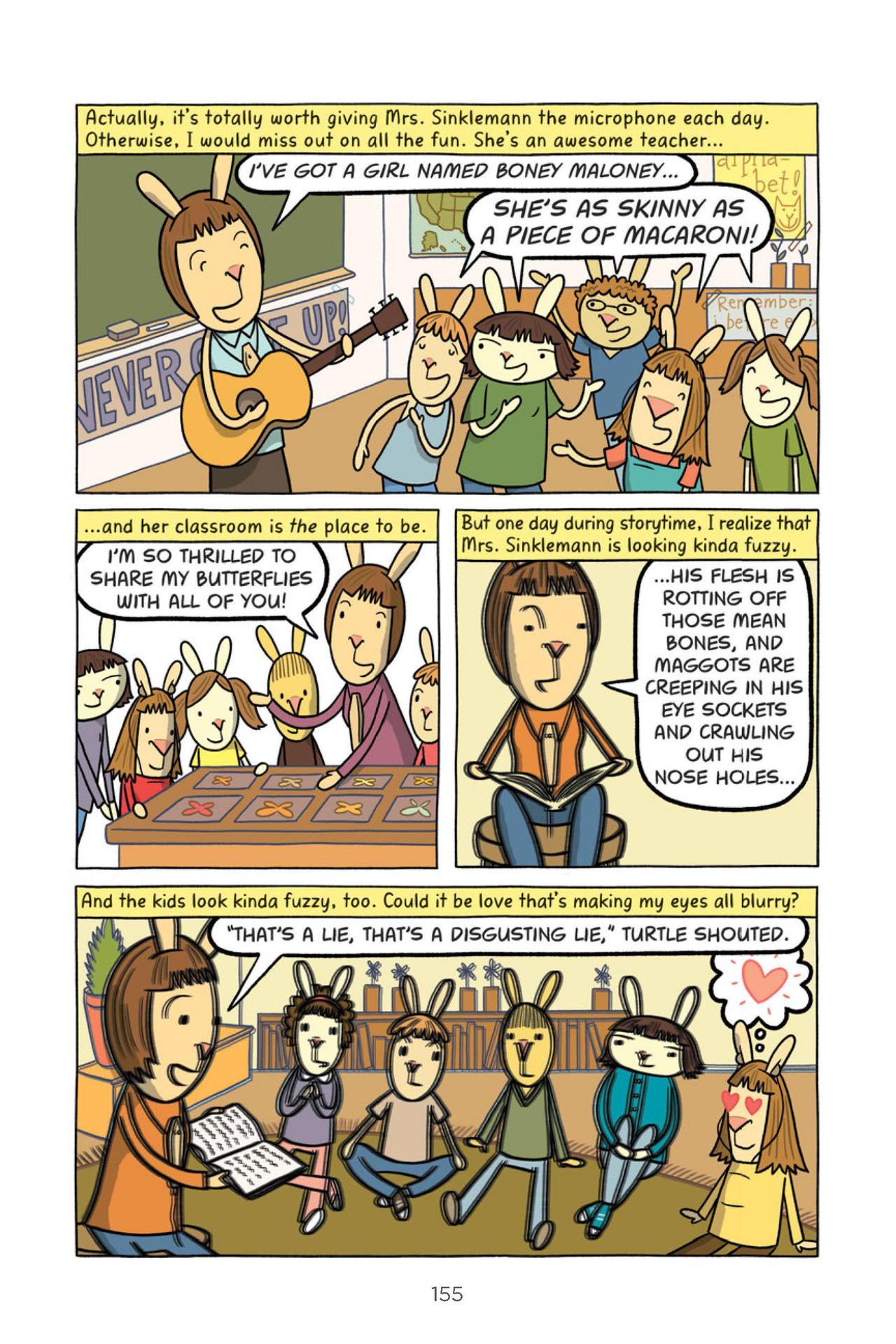 Read online El Deafo comic -  Issue # TPB (Part 2) - 72