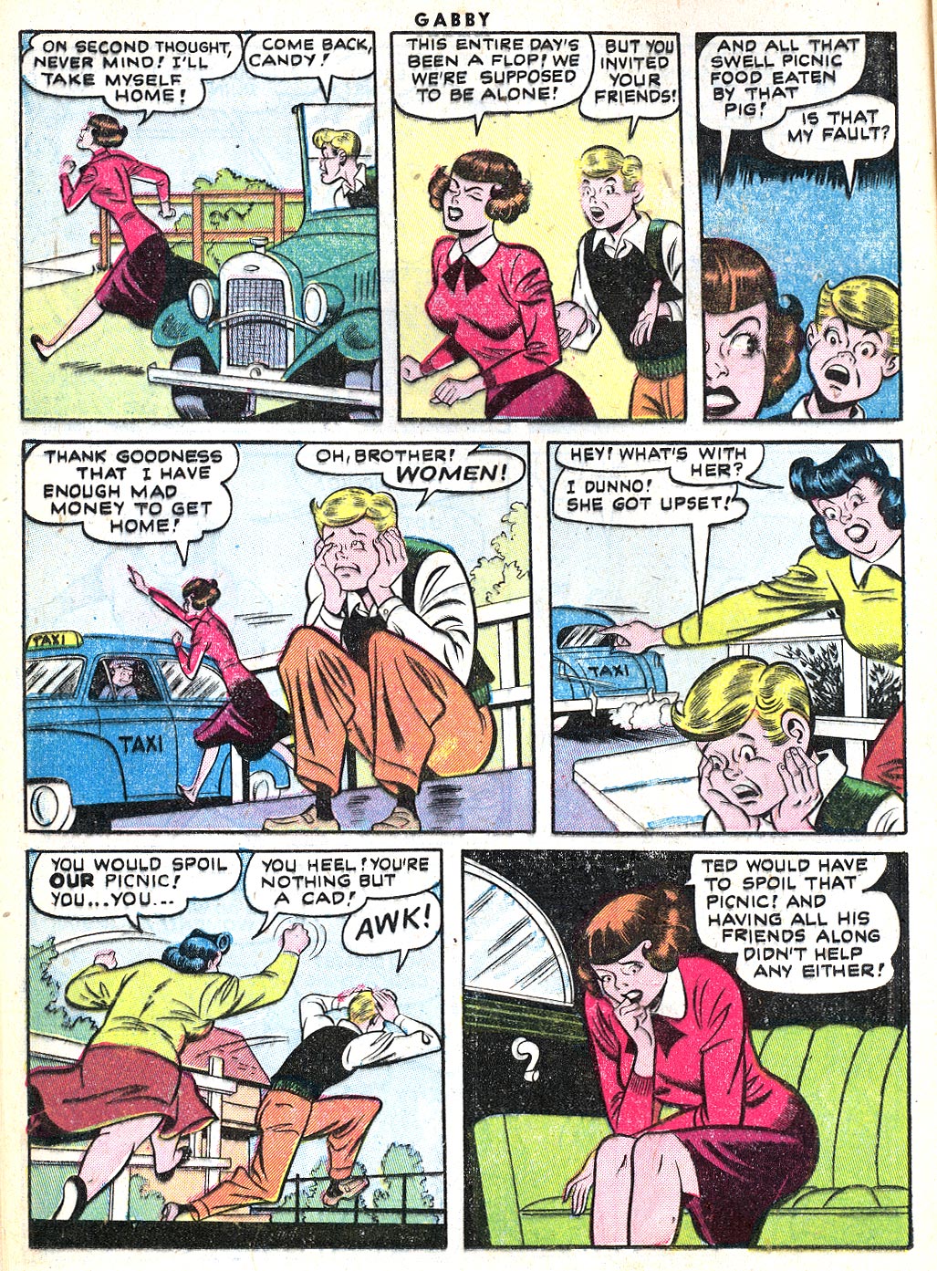 Read online Gabby comic -  Issue #6 - 12