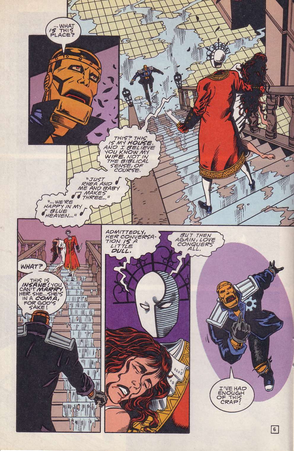 Read online Doom Patrol (1987) comic -  Issue #24 - 8