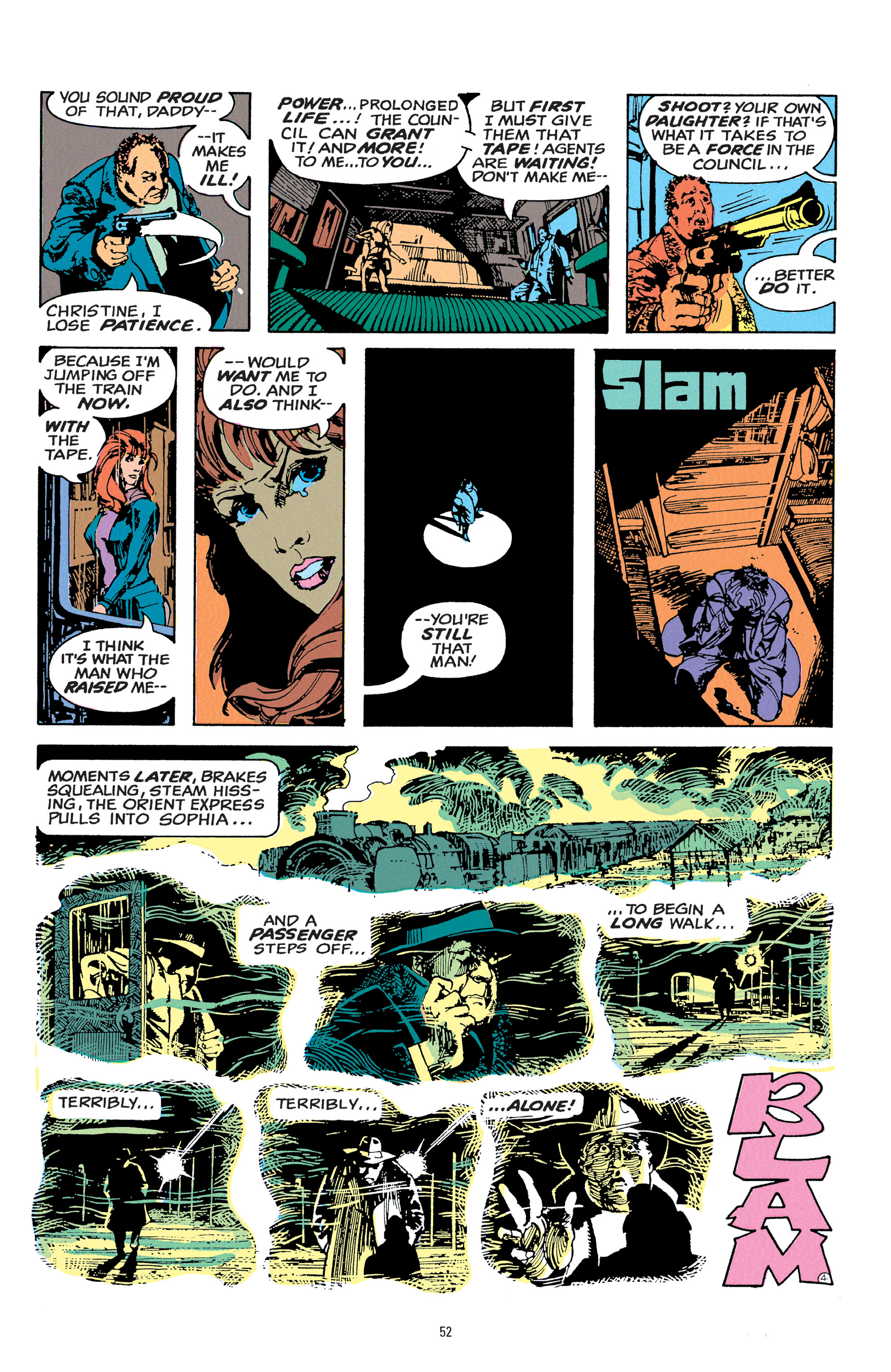 Read online Manhunter by Archie Goodwin and Walter Simonson Deluxe Edition comic -  Issue # TPB - 52