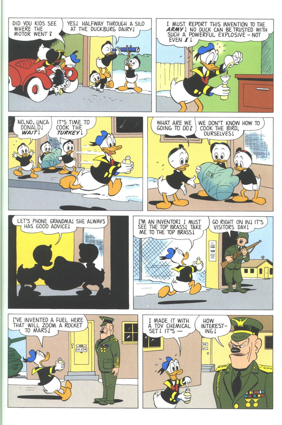 Read online Walt Disney's Comics and Stories comic -  Issue #632 - 9
