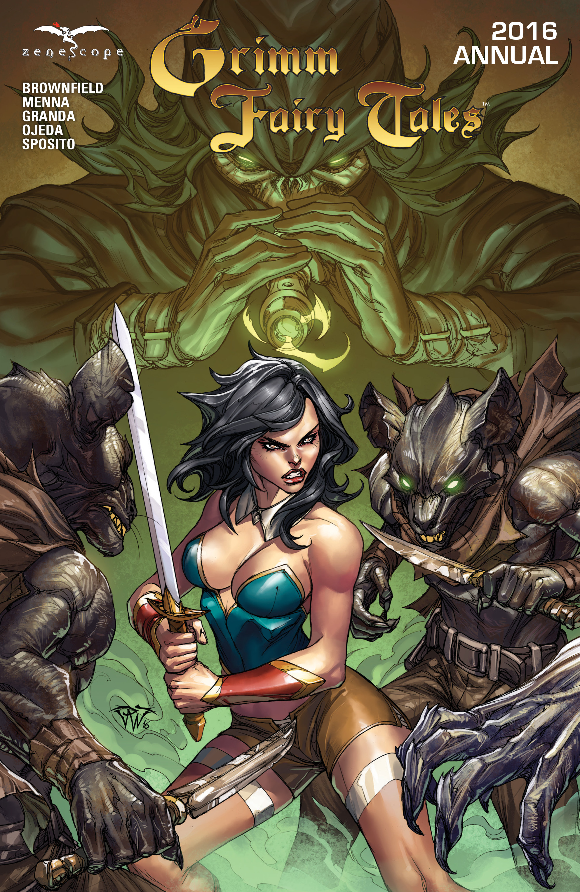 Read online Grimm Fairy Tales (2005) comic -  Issue # Annual 1 - 1