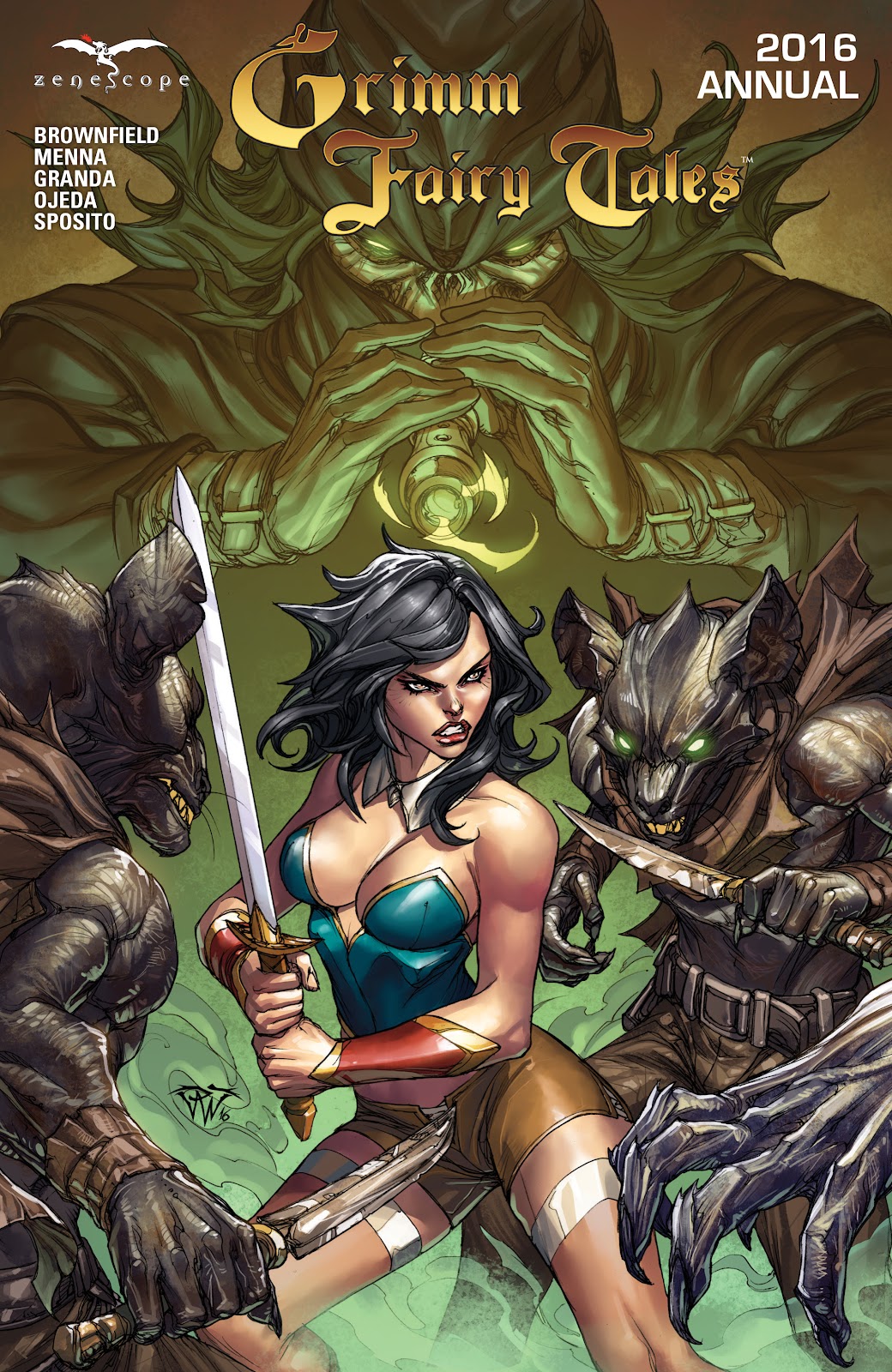 Grimm Fairy Tales (2005) issue Annual 2016 - Page 1