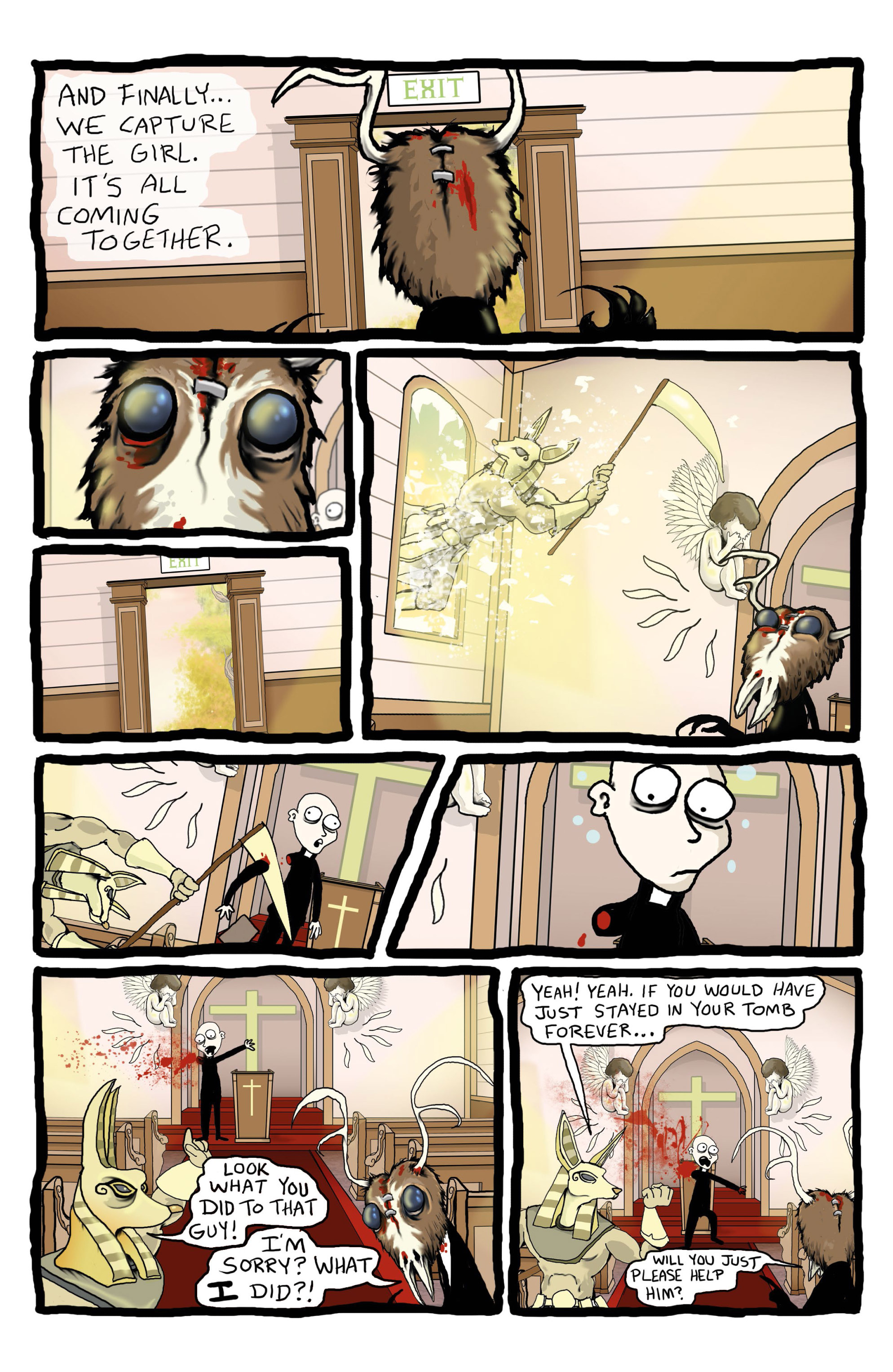 Read online Lenore (2009) comic -  Issue #11 - 20