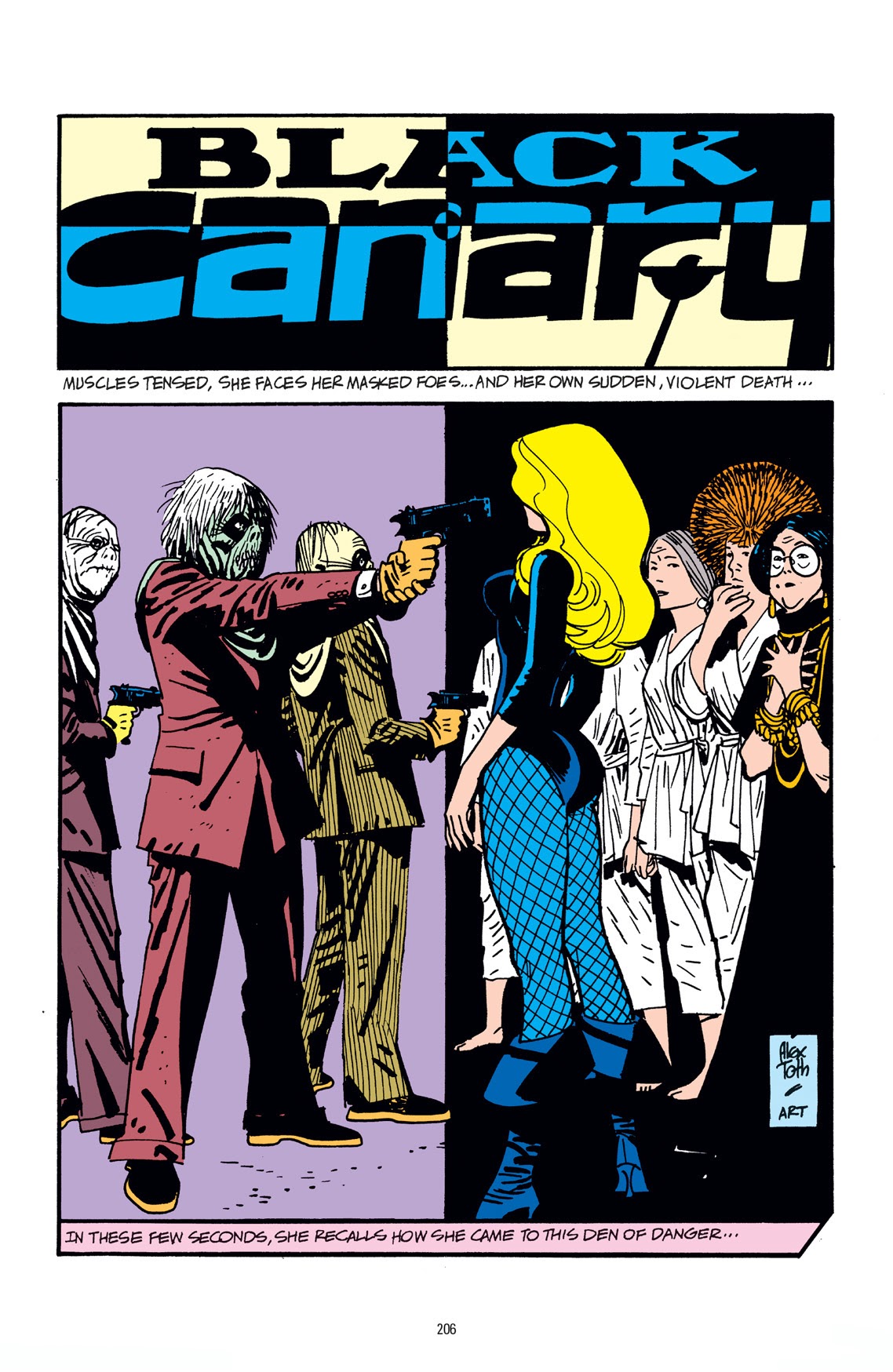 Read online The Black Canary: Bird of Prey comic -  Issue # TPB (Part 2) - 107