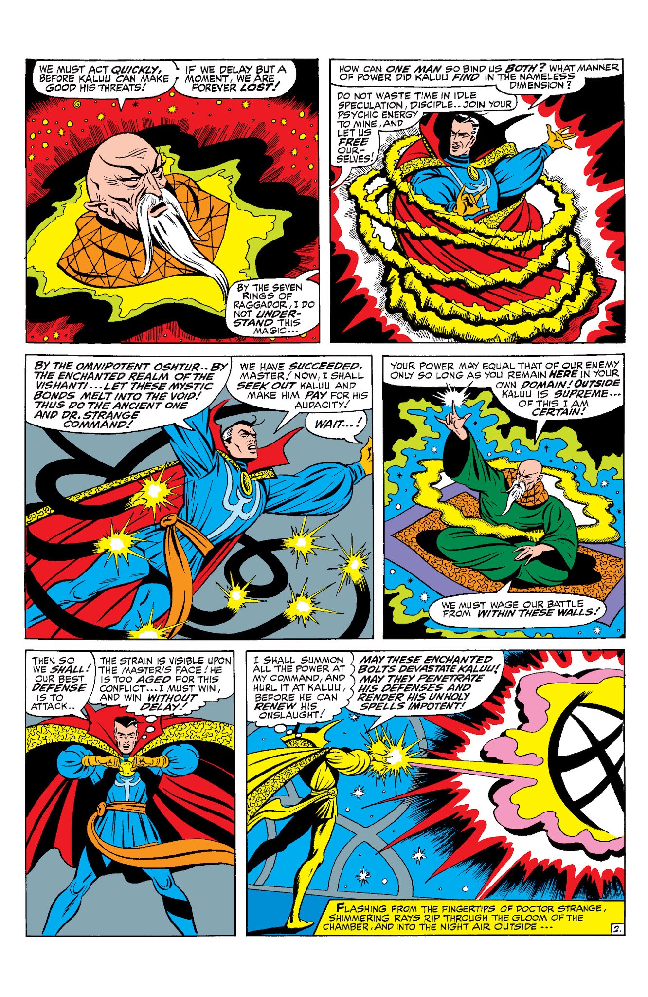 Read online Marvel Masterworks: Doctor Strange comic -  Issue # TPB 2 (Part 1) - 85