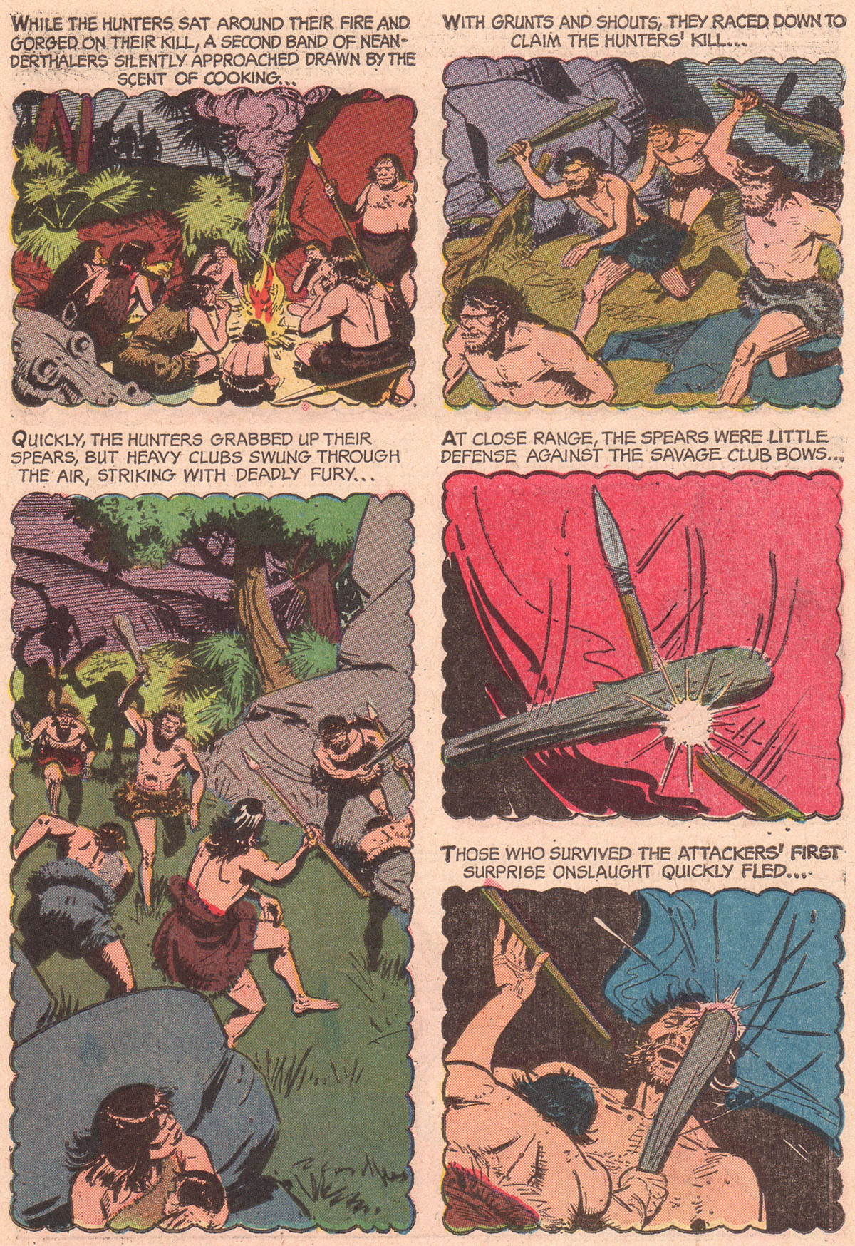 Read online Turok, Son of Stone comic -  Issue #57 - 23