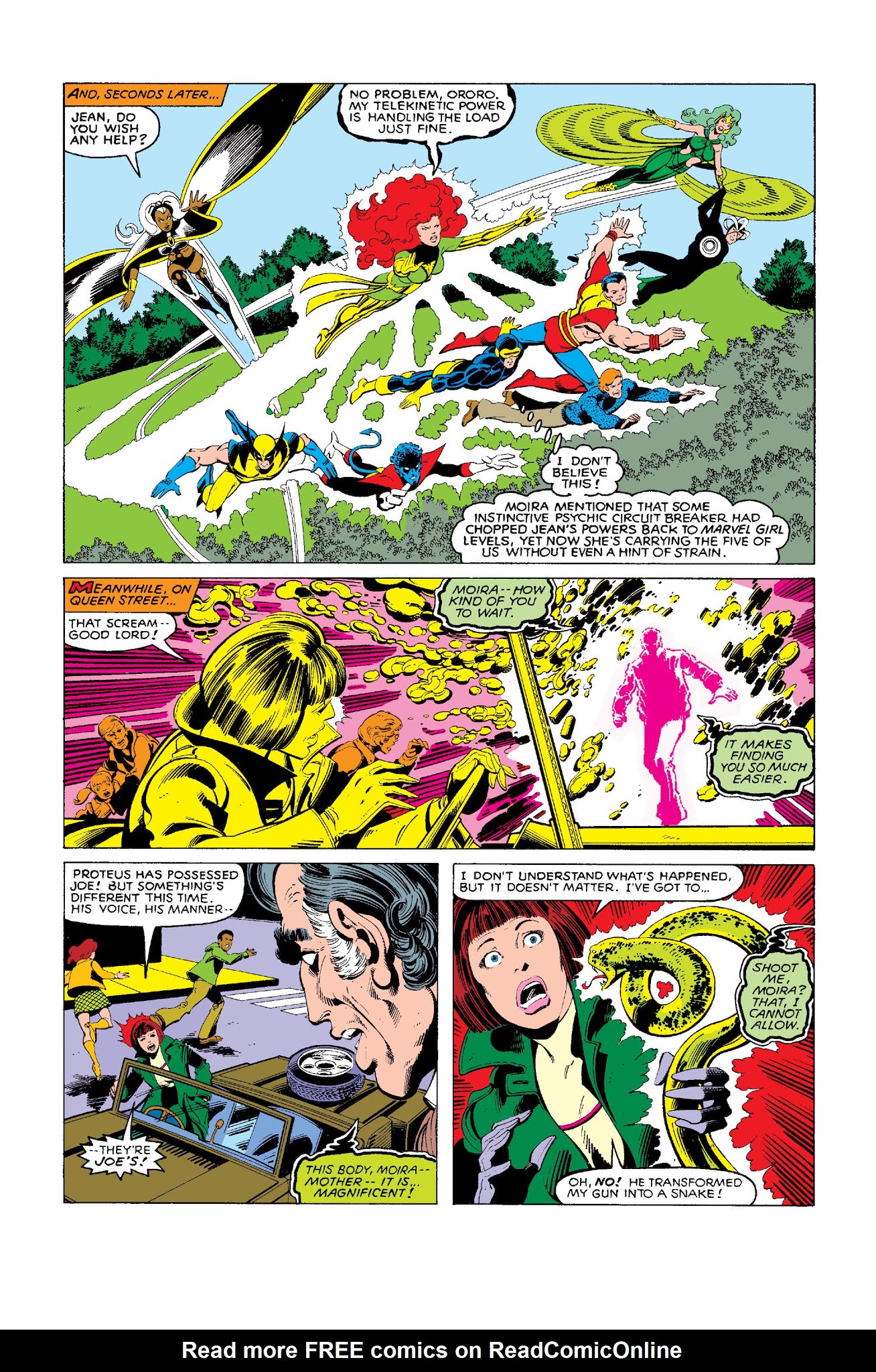 Read online Marvel Masterworks: The Uncanny X-Men comic -  Issue # TPB 4 (Part 2) - 45