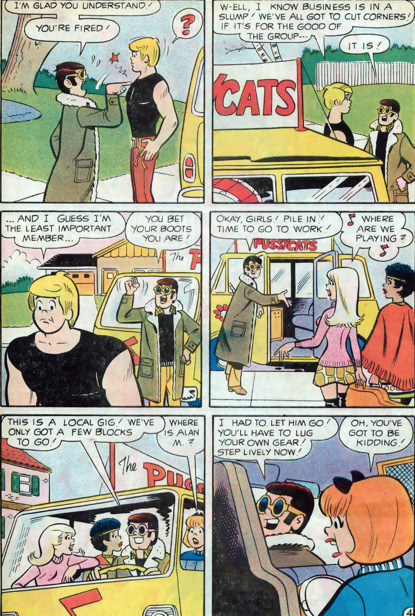 Read online Archie's TV Laugh-Out comic -  Issue #42 - 18