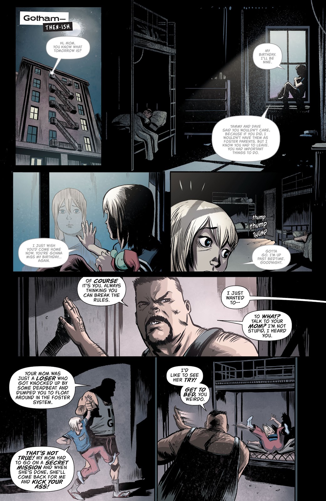 Batgirl and the Birds of Prey issue 3 - Page 4