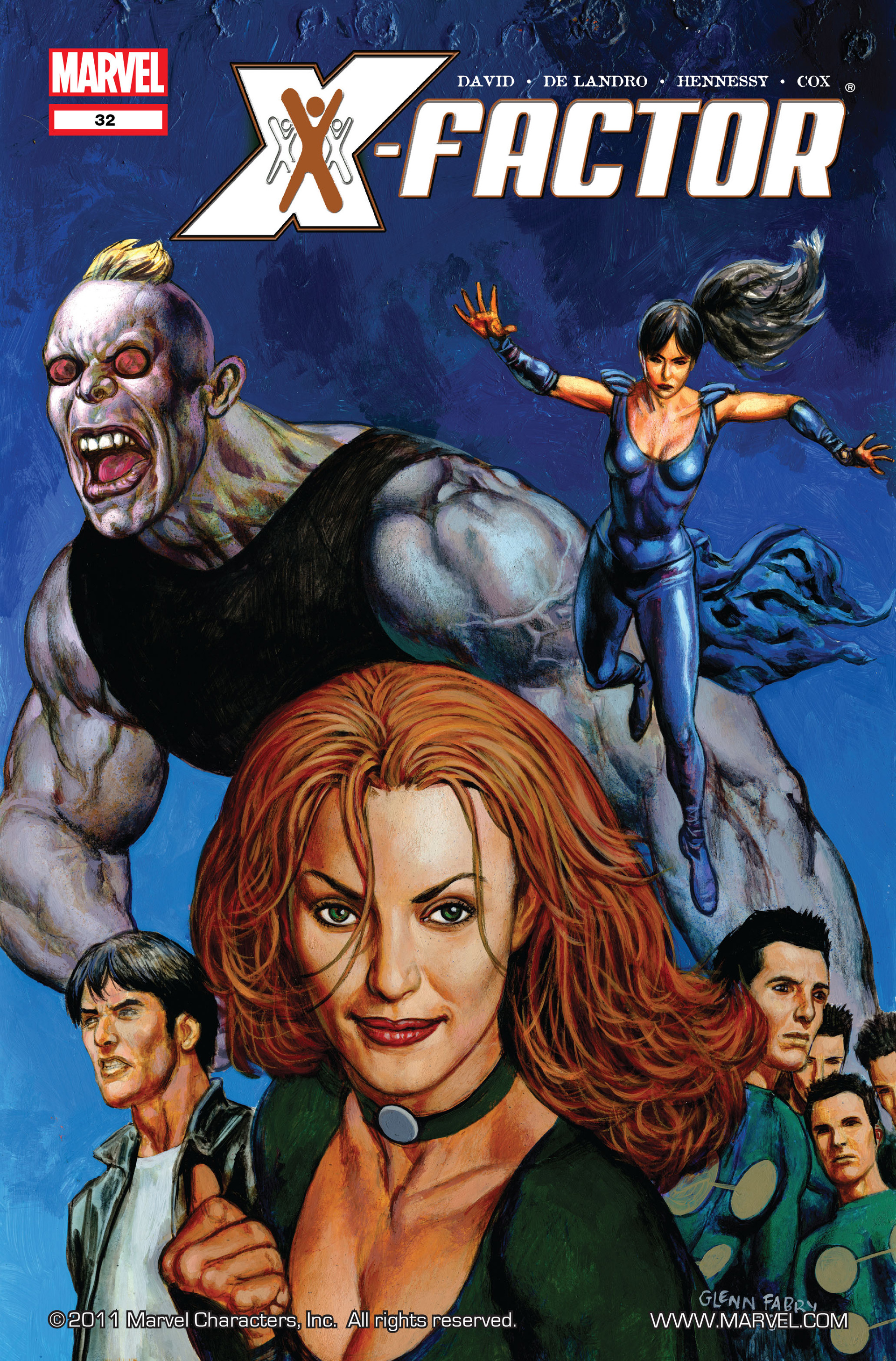 Read online X-Factor (2006) comic -  Issue #32 - 1