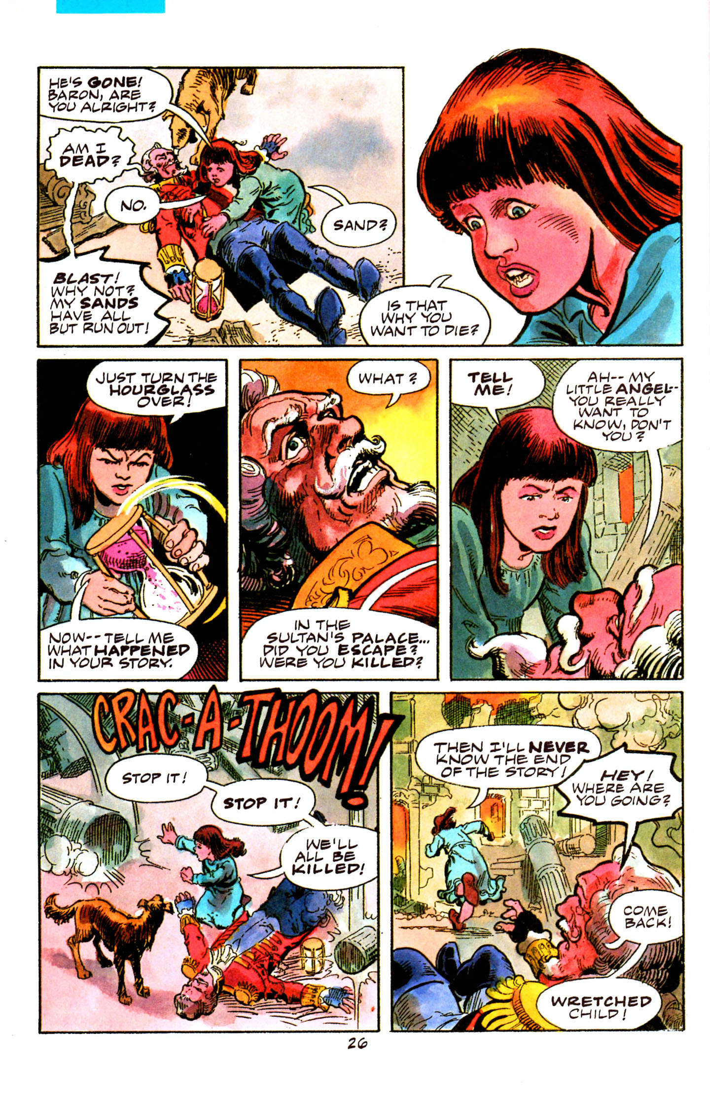 Read online The Adventures of Baron Munchausen comic -  Issue #1 - 27