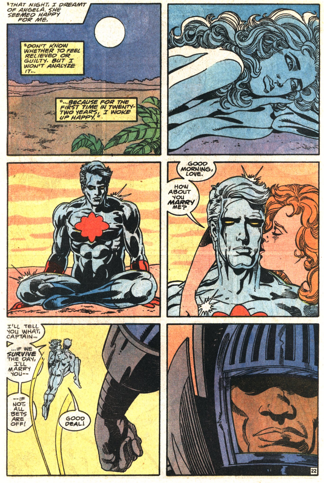 Read online Captain Atom (1987) comic -  Issue #50 - 22