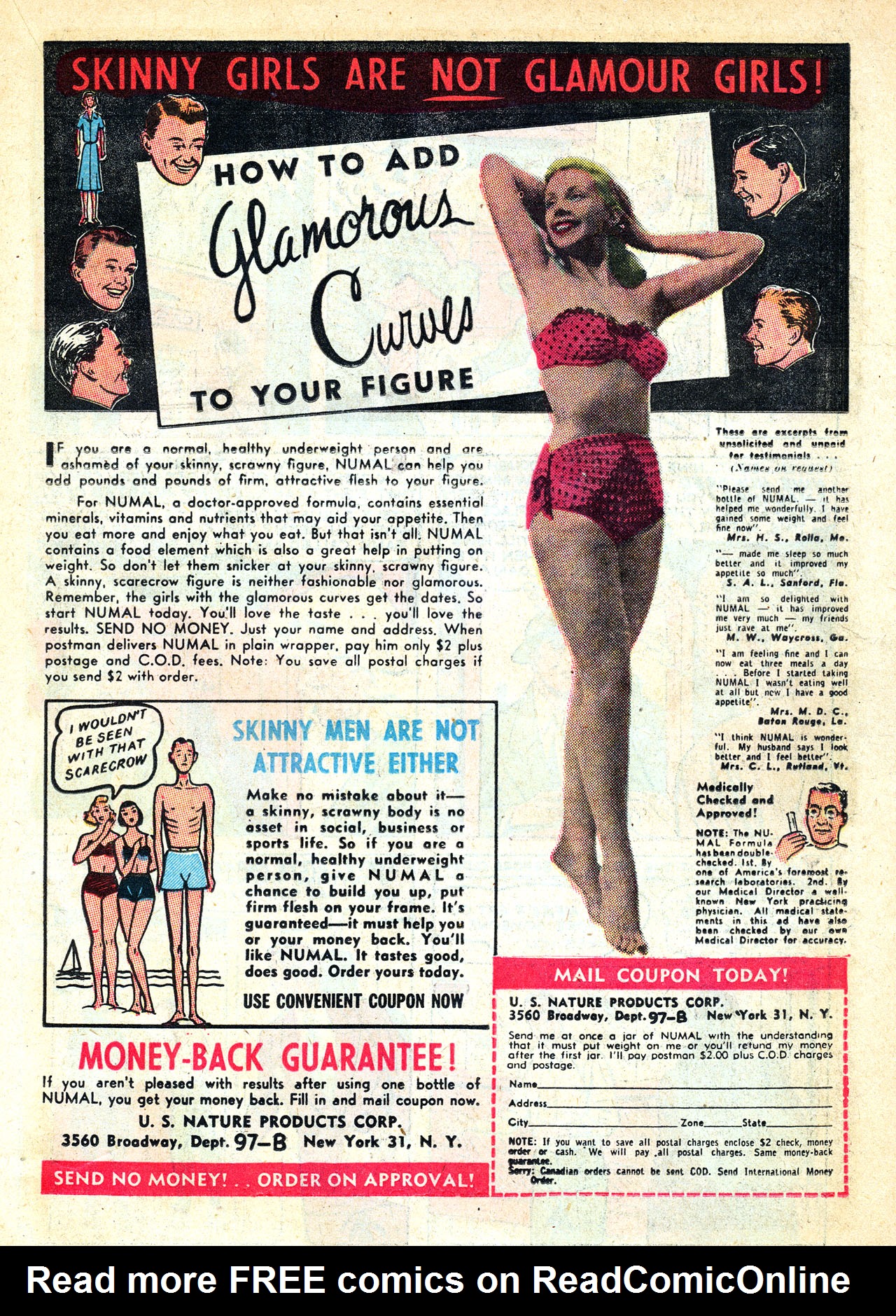 Read online Mystic (1951) comic -  Issue #2 - 15